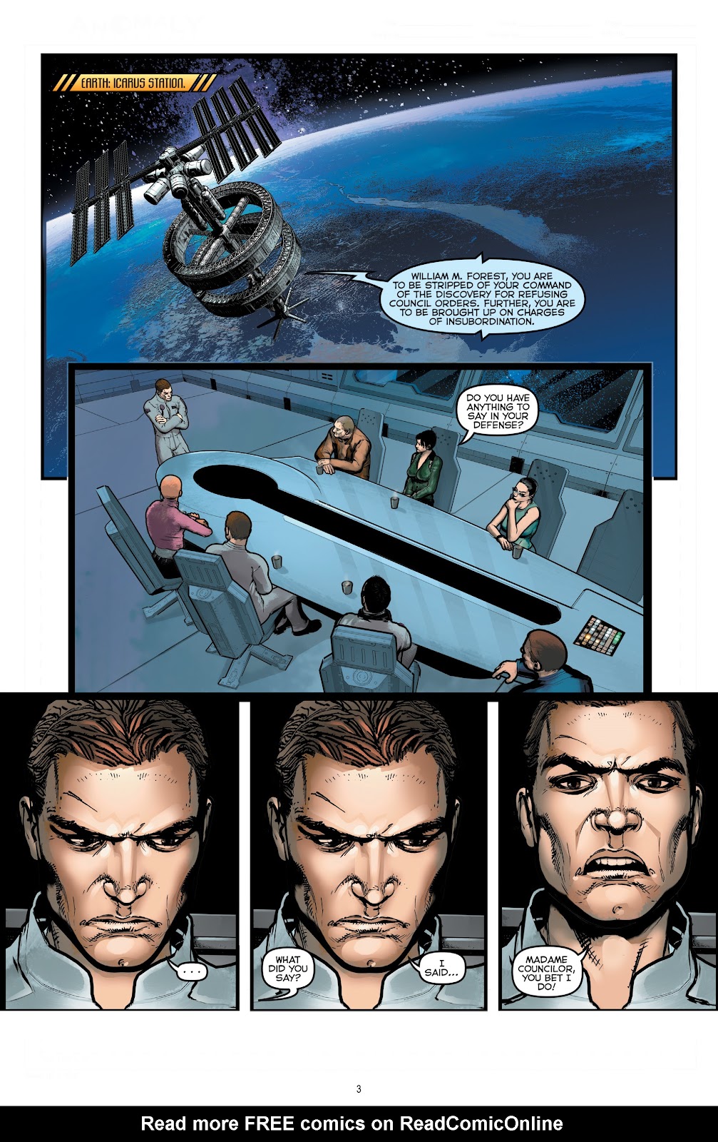 Faster than Light issue 6 - Page 5