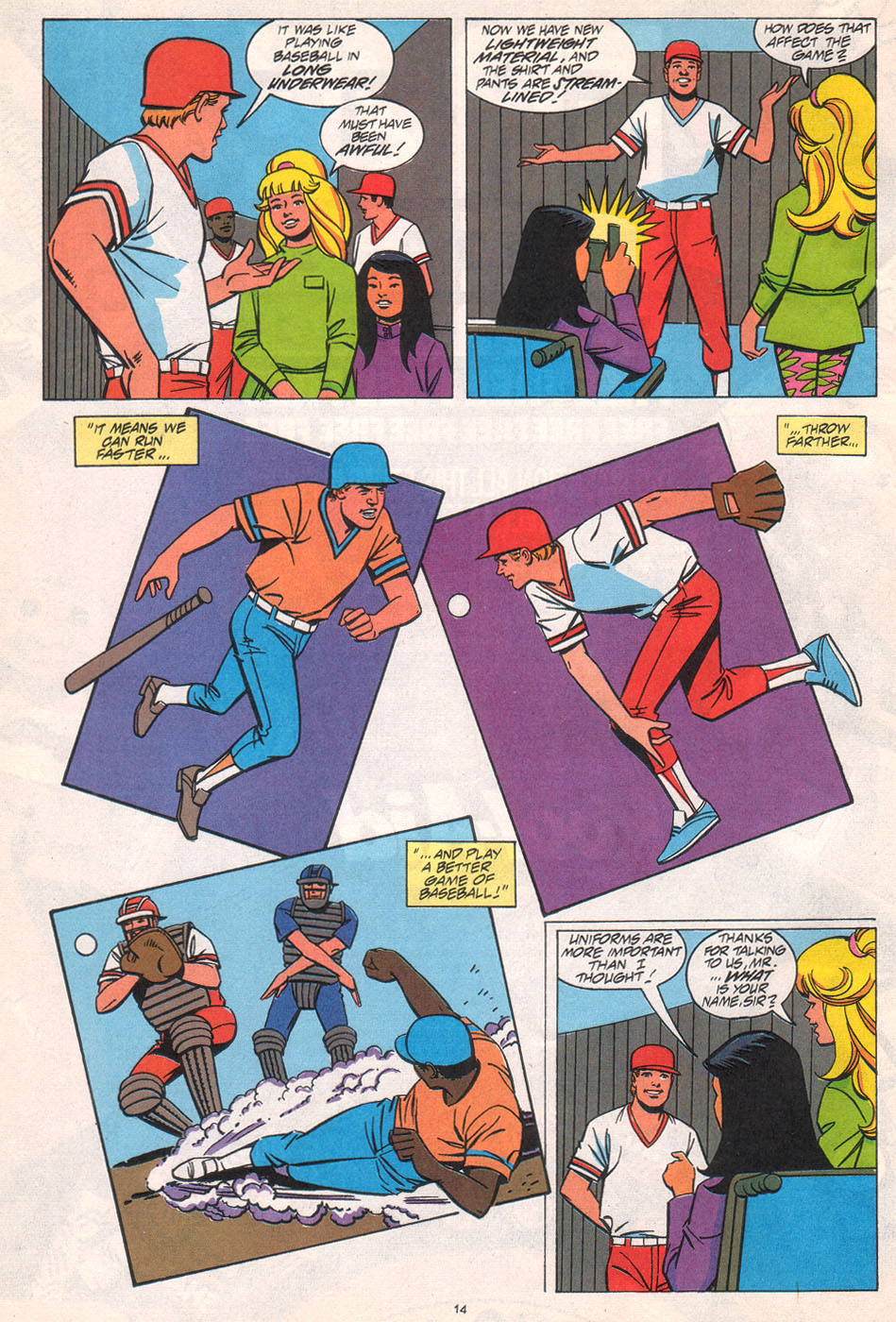 Read online Barbie comic -  Issue #31 - 16