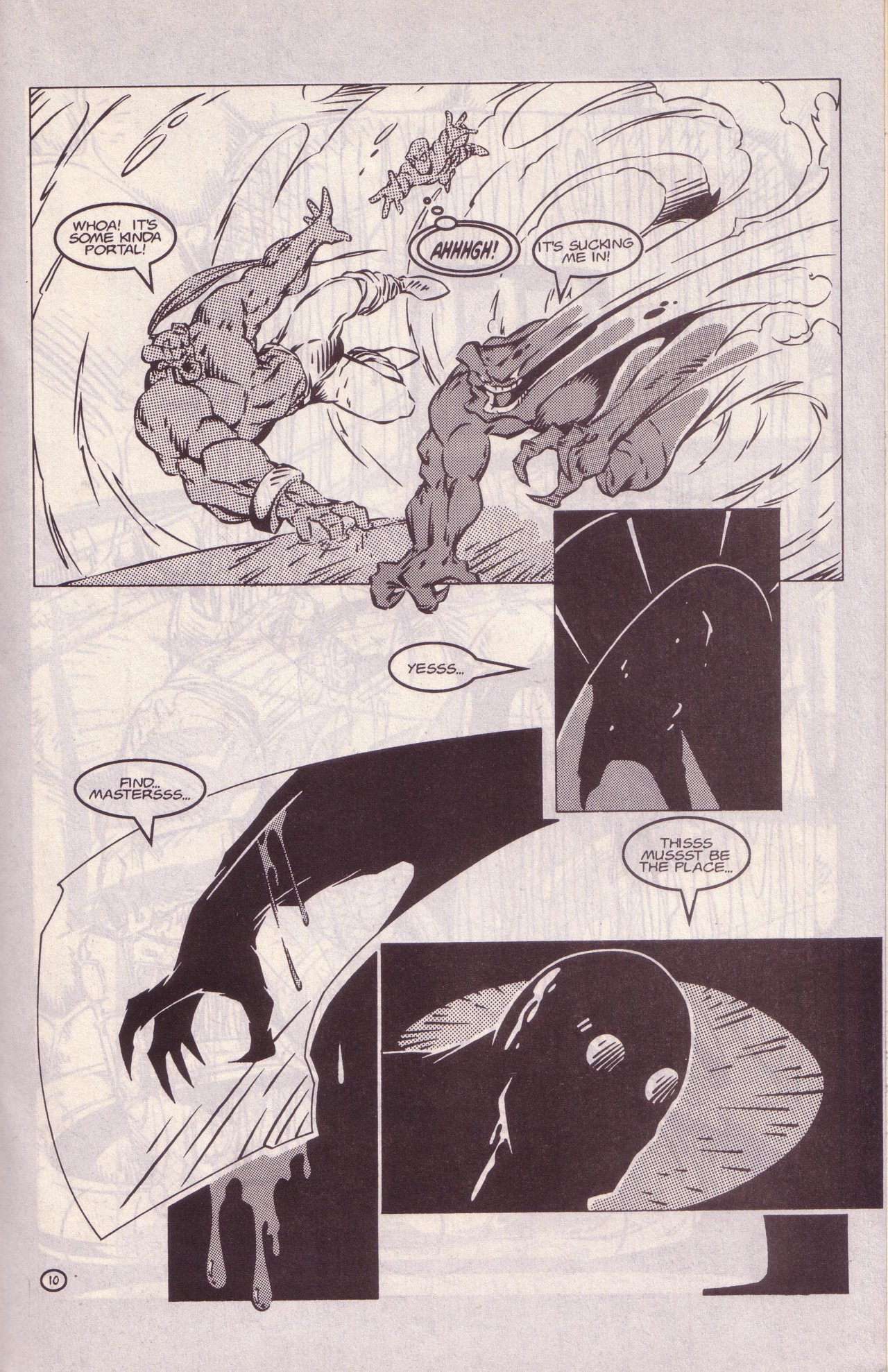 Read online Young Zen Intergalactic Ninja comic -  Issue #3 - 13