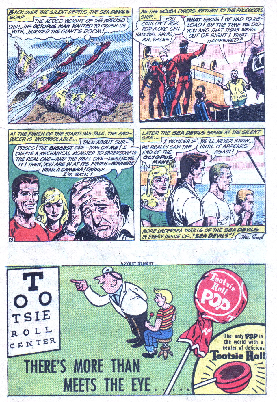 Read online Sea Devils comic -  Issue #1 - 18