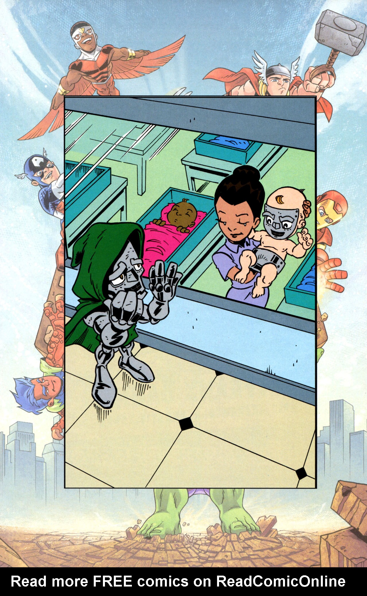 Read online Marvel Super Hero Squad comic -  Issue #2 - 23