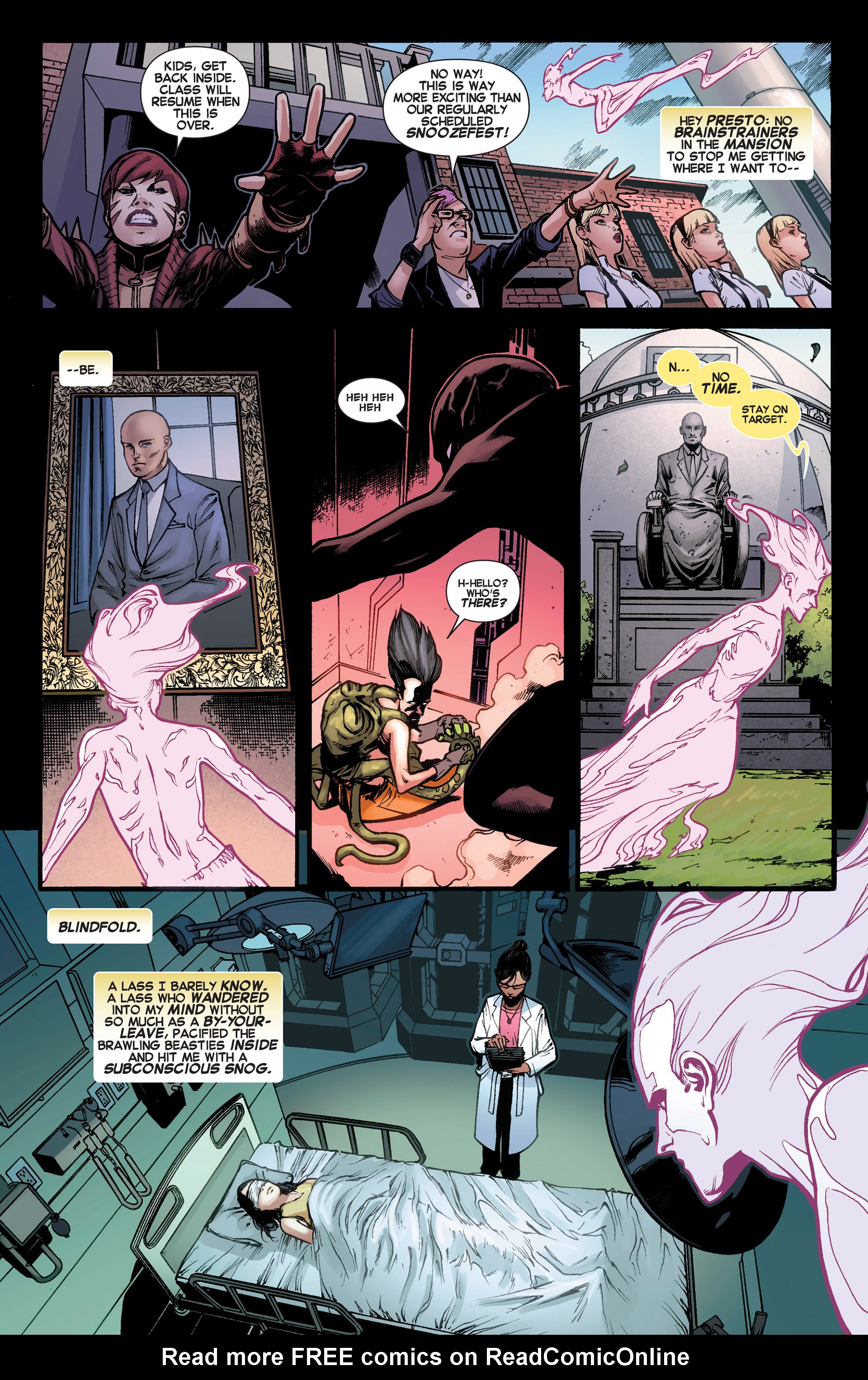 Read online X-Men: Legacy comic -  Issue #5 - 7