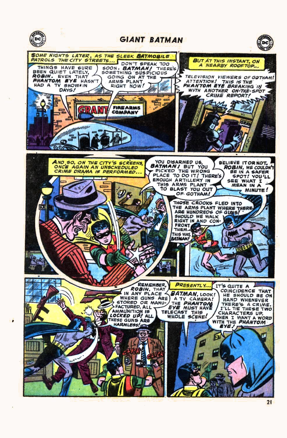 Read online Batman (1940) comic -  Issue #187 - 23