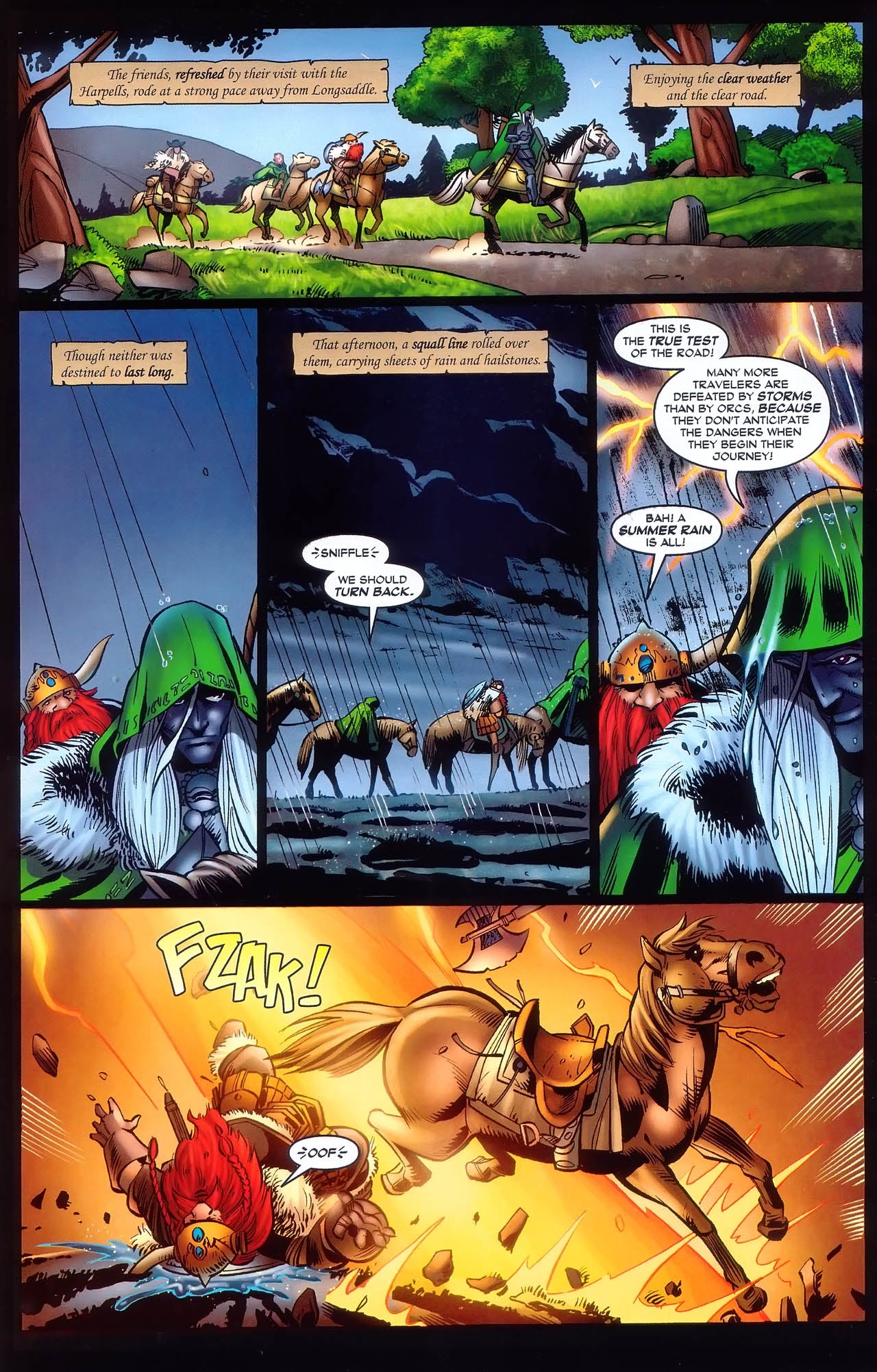 Read online Forgotten Realms: Streams of Silver comic -  Issue #2 - 18
