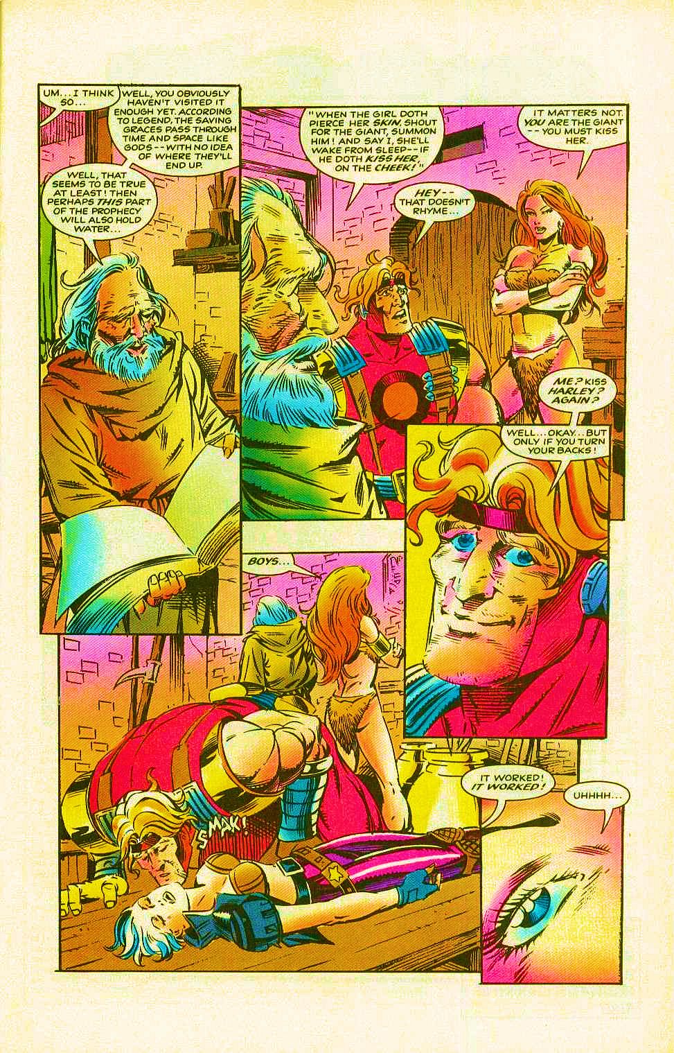 Read online Motormouth & Killpower comic -  Issue #10 - 23