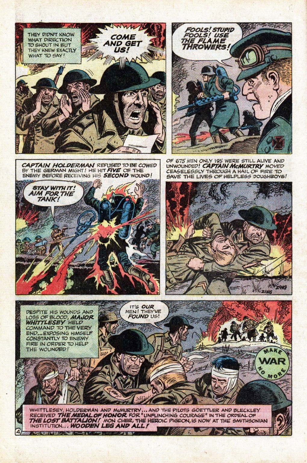 Read online G.I. Combat (1952) comic -  Issue #153 - 21