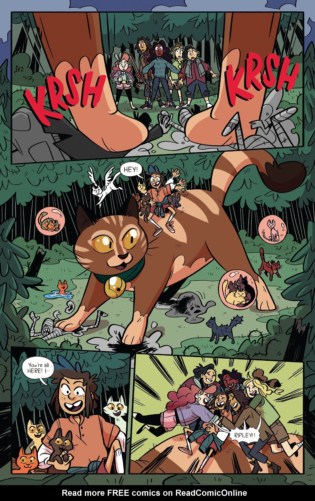 Read online Lumberjanes comic -  Issue #56 - 7