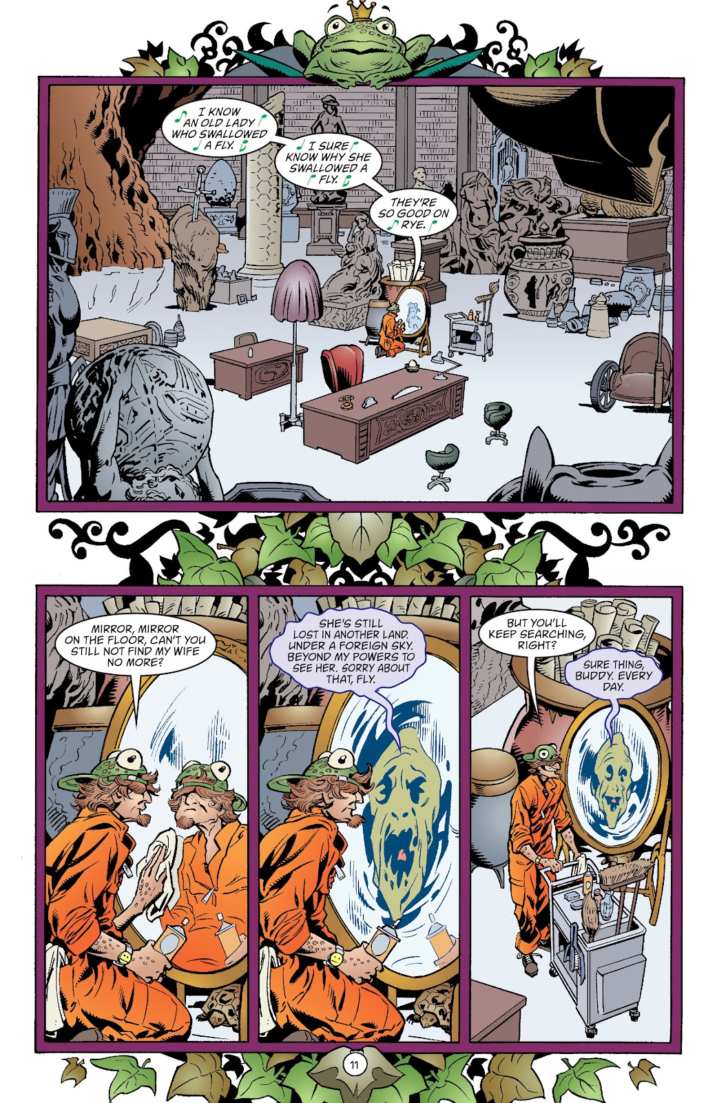 Fables issue 19 - Page 12