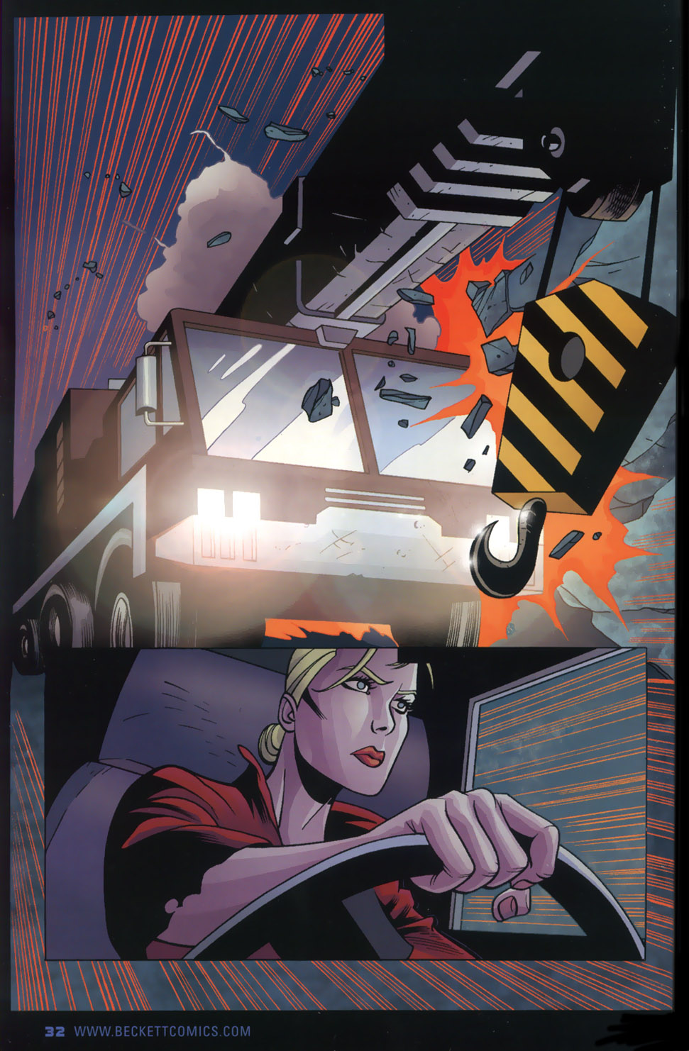 Read online Terminator 3 comic -  Issue #3 - 34