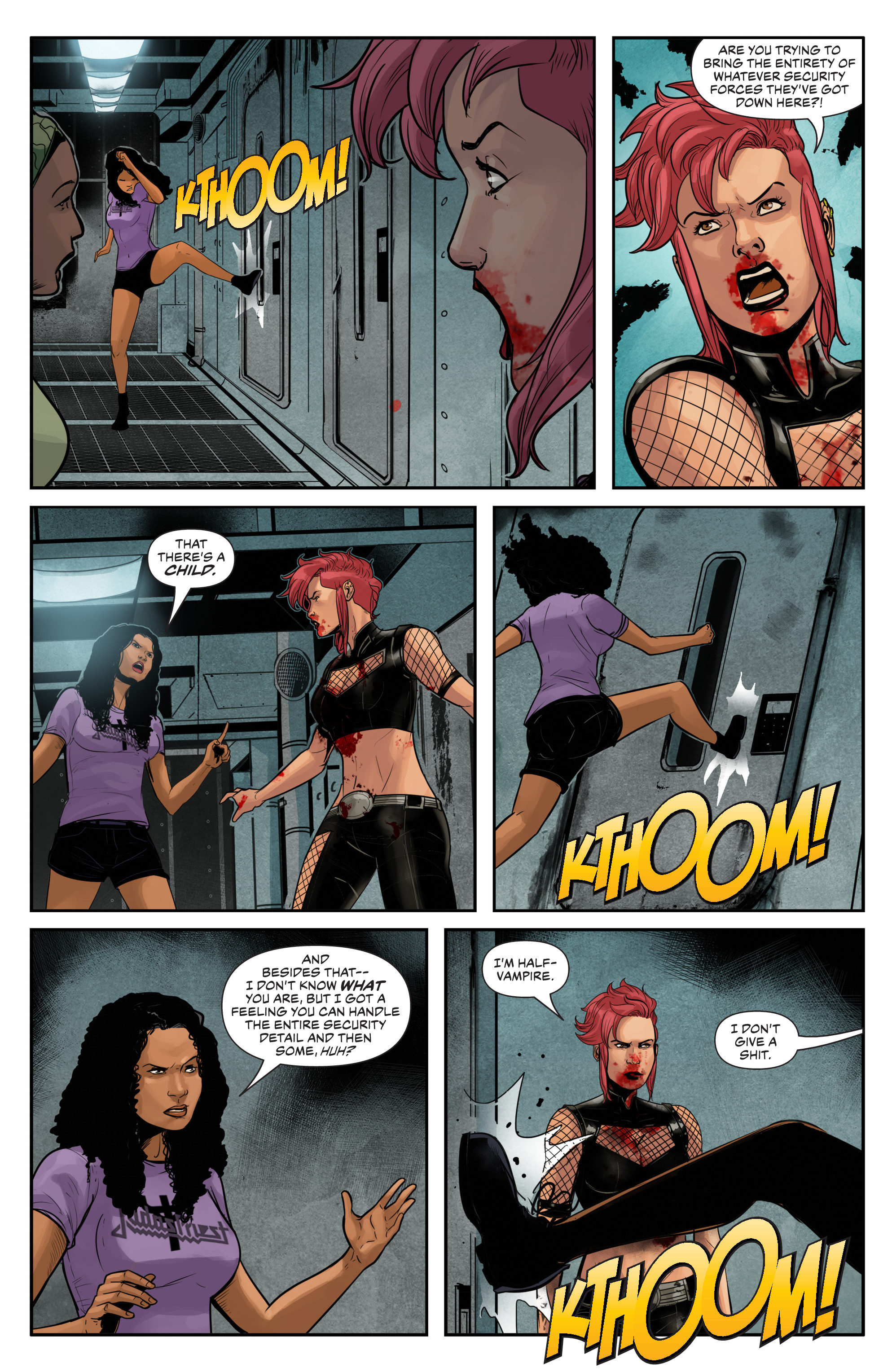 Read online Chastity Vol. 2 comic -  Issue #2 - 15