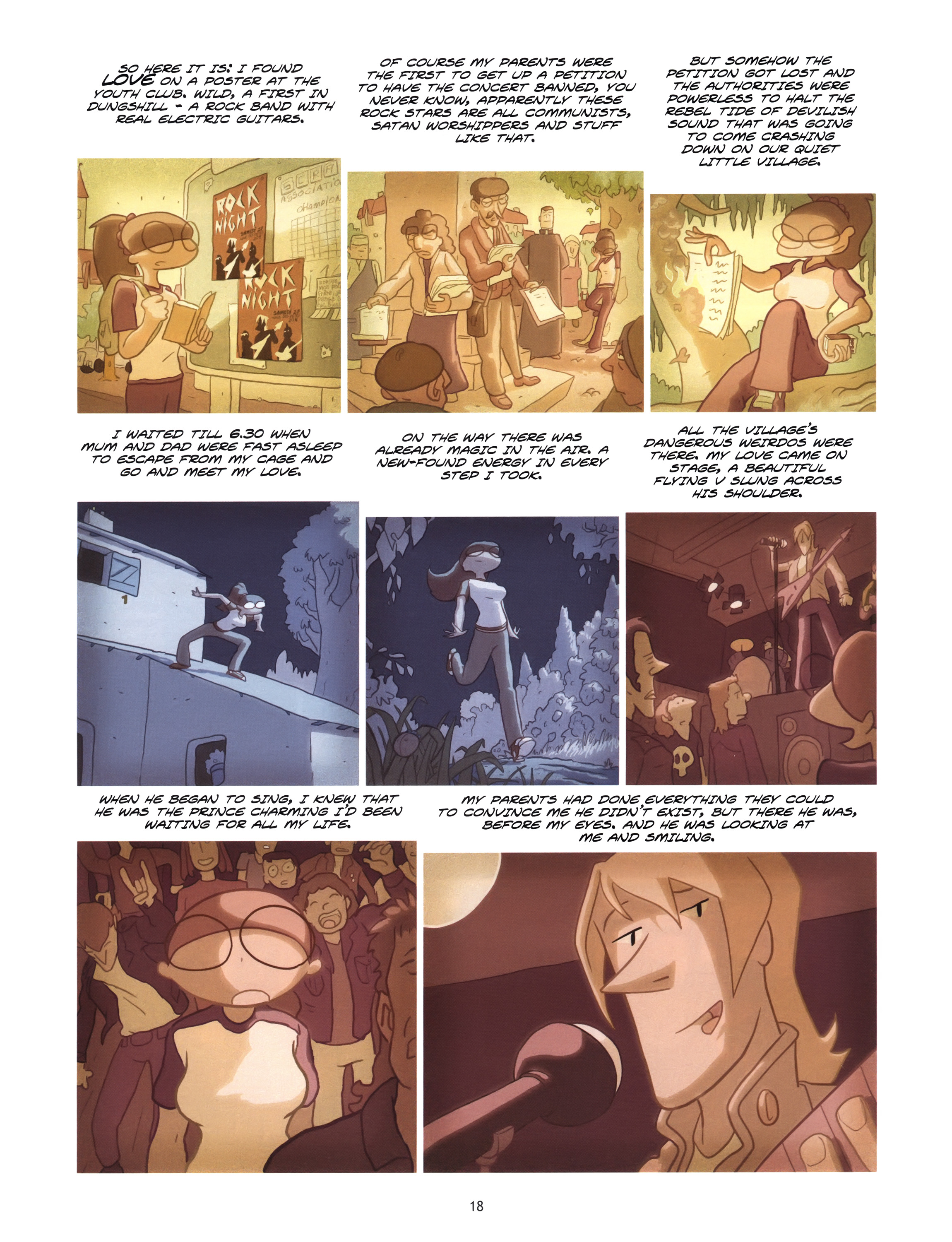 Read online Lou! comic -  Issue #5 - 21