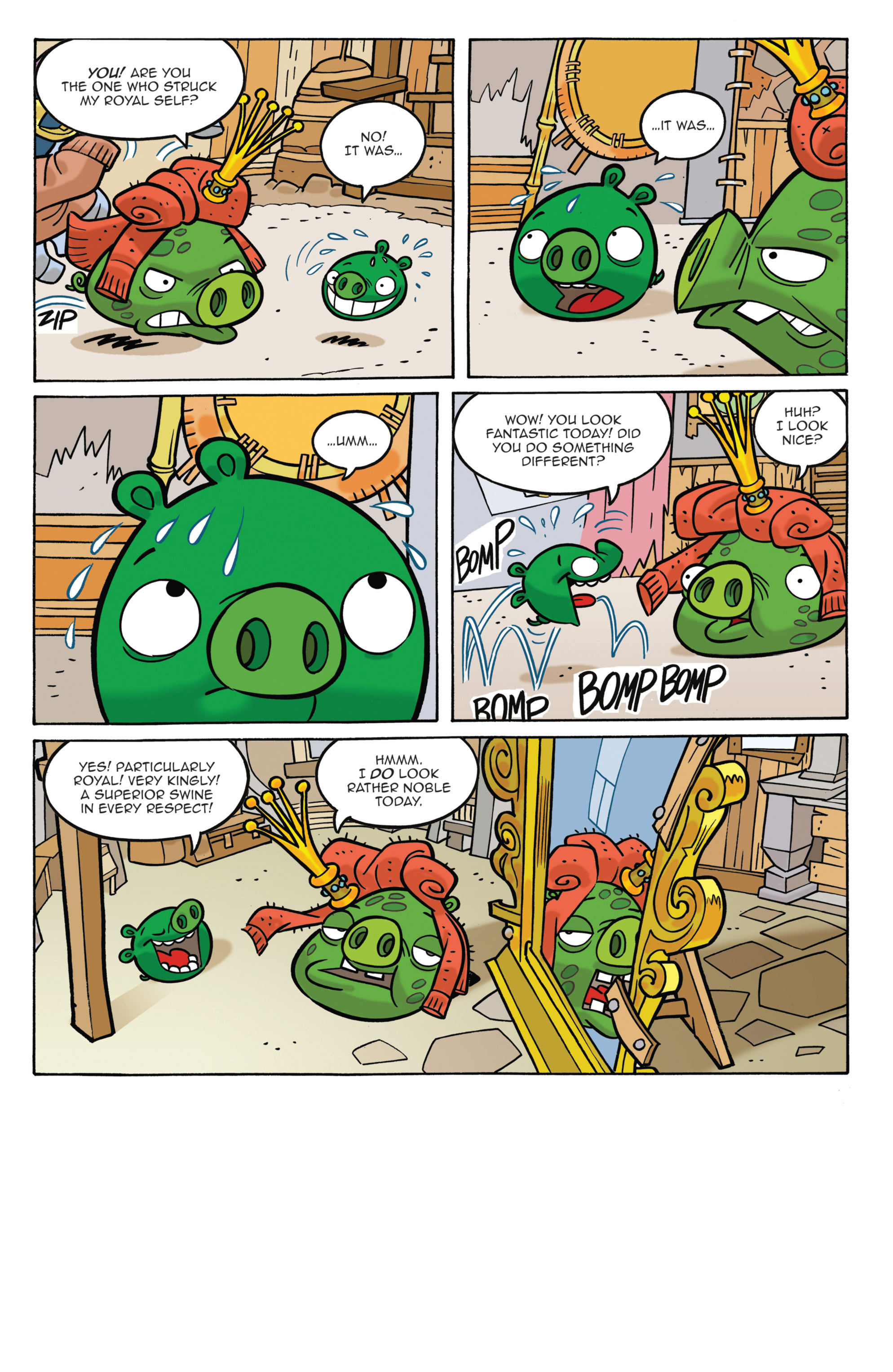 Read online Angry Birds Comics (2014) comic -  Issue #3 - 6