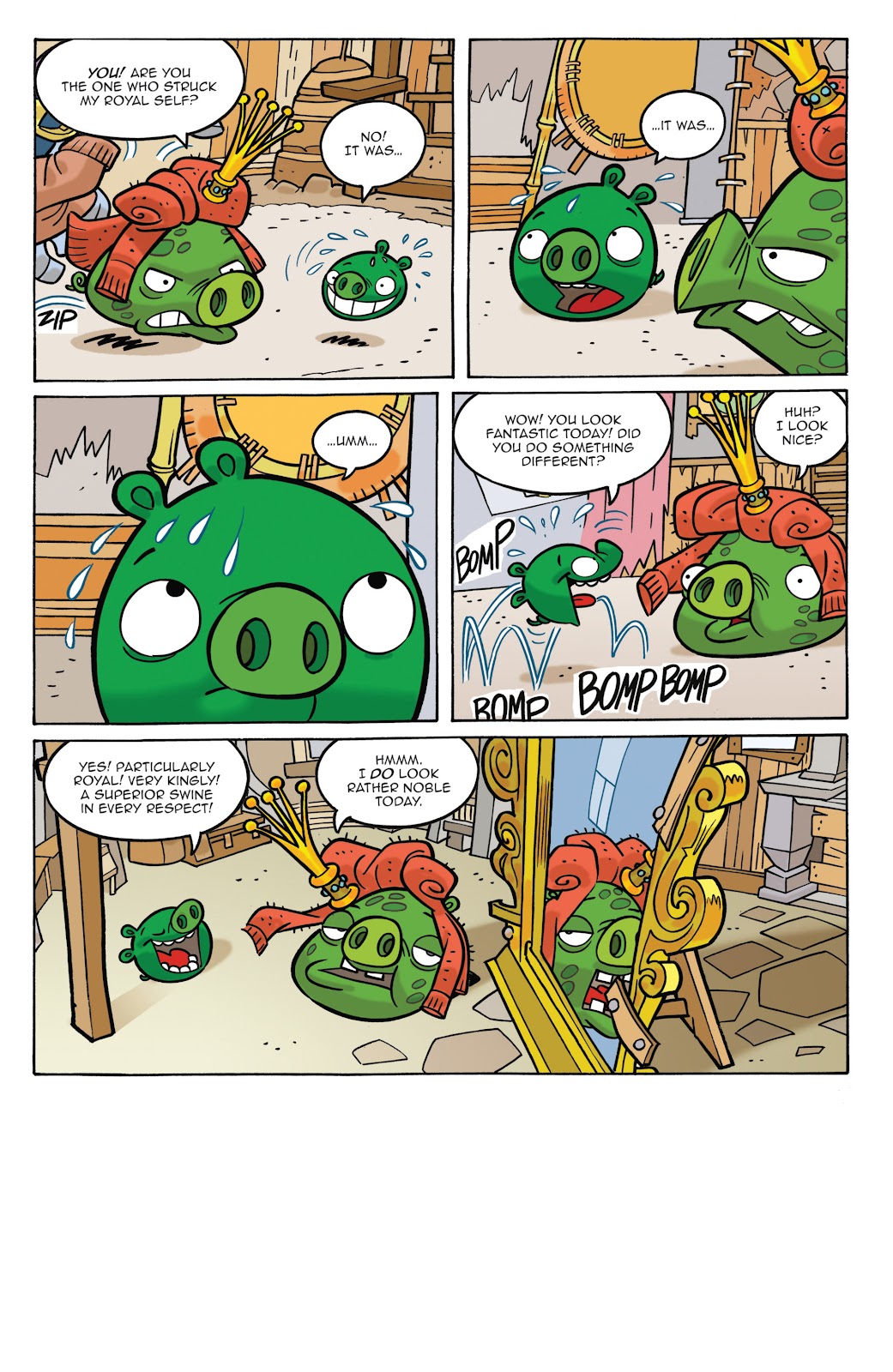 Angry Birds Comics (2014) issue 3 - Page 6