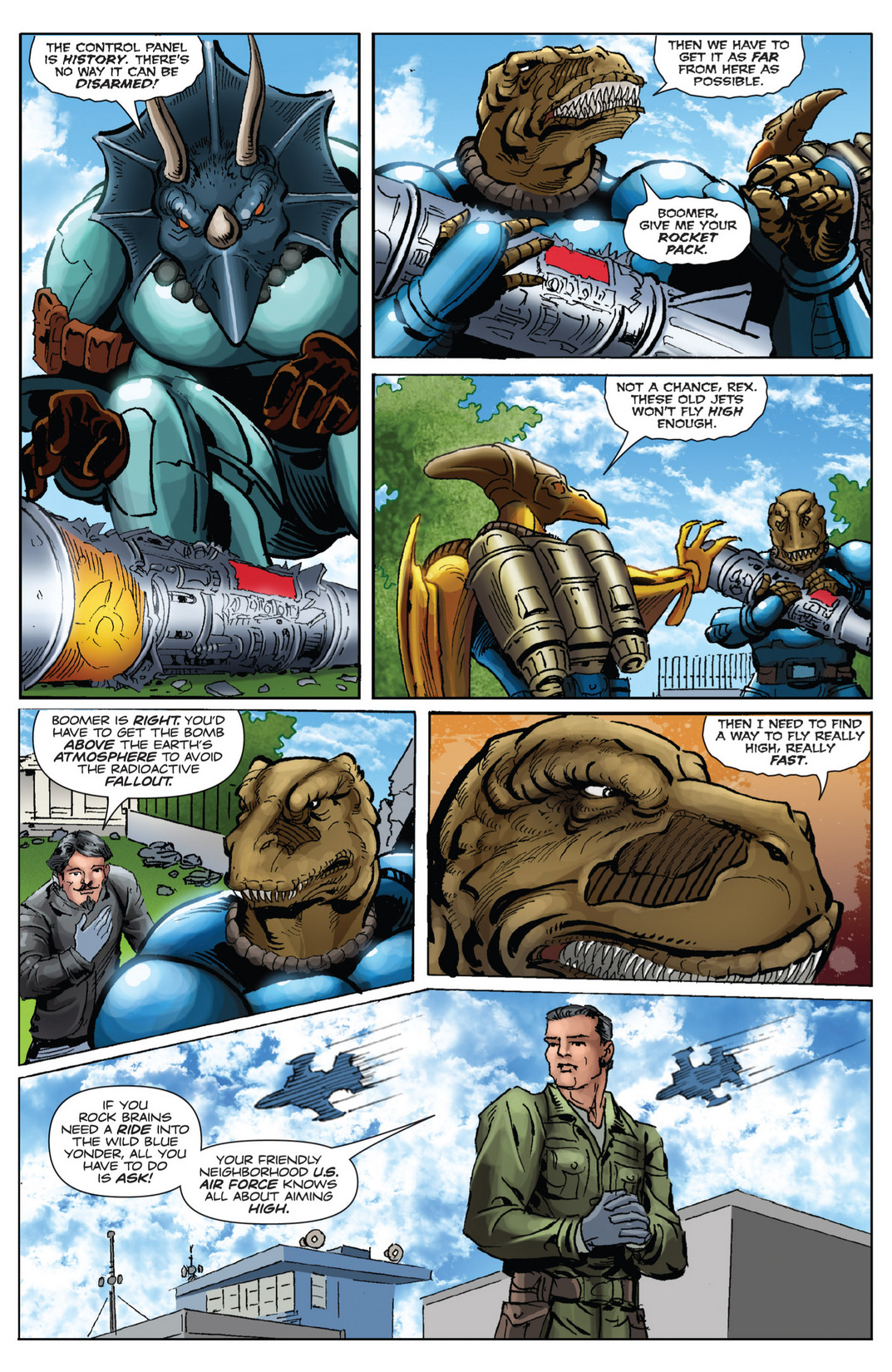 Read online Jurassic StrikeForce 5 comic -  Issue # _TPB - 135