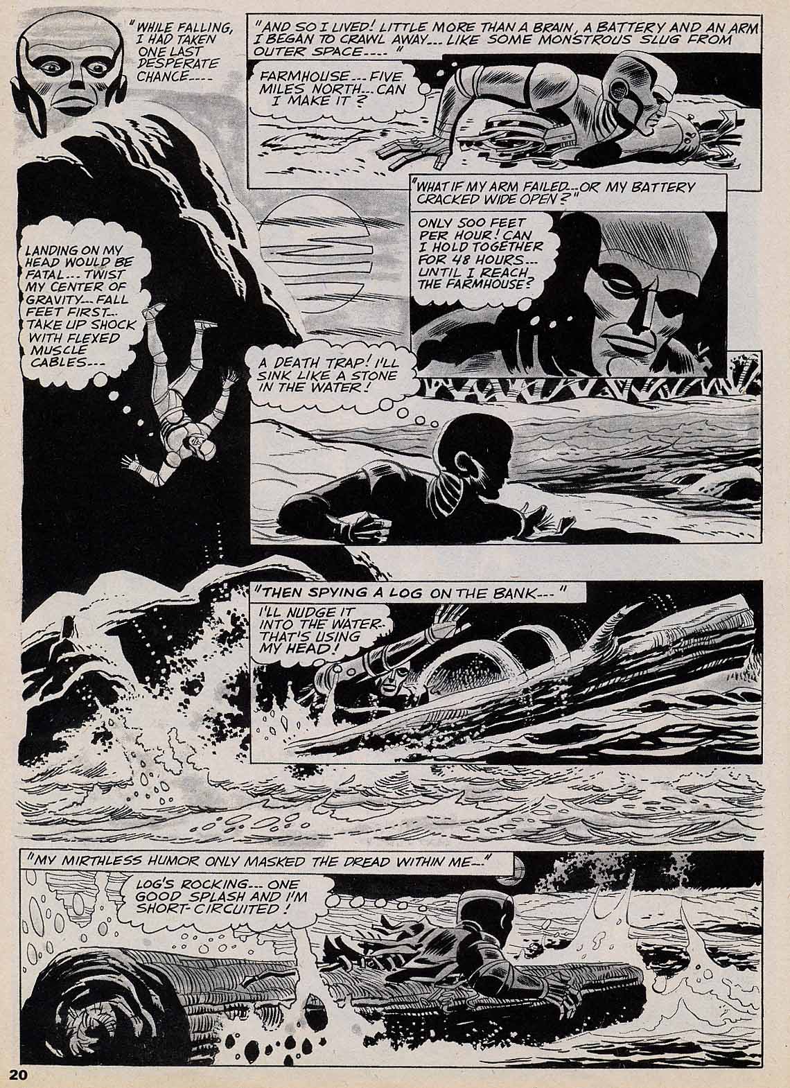 Read online Creepy (1964) comic -  Issue #9 - 20