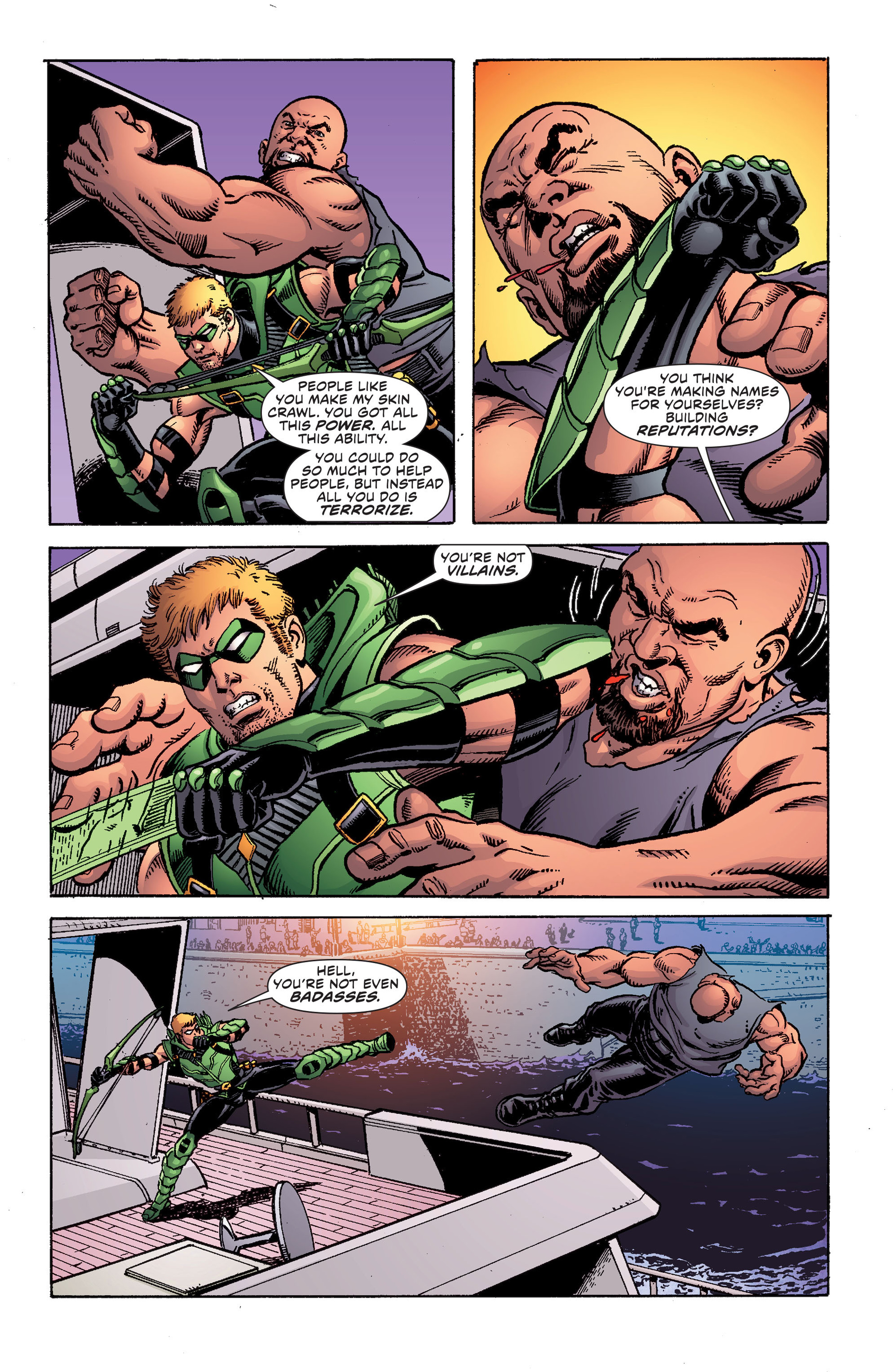 Read online Green Arrow (2011) comic -  Issue # _TPB 1 - 16