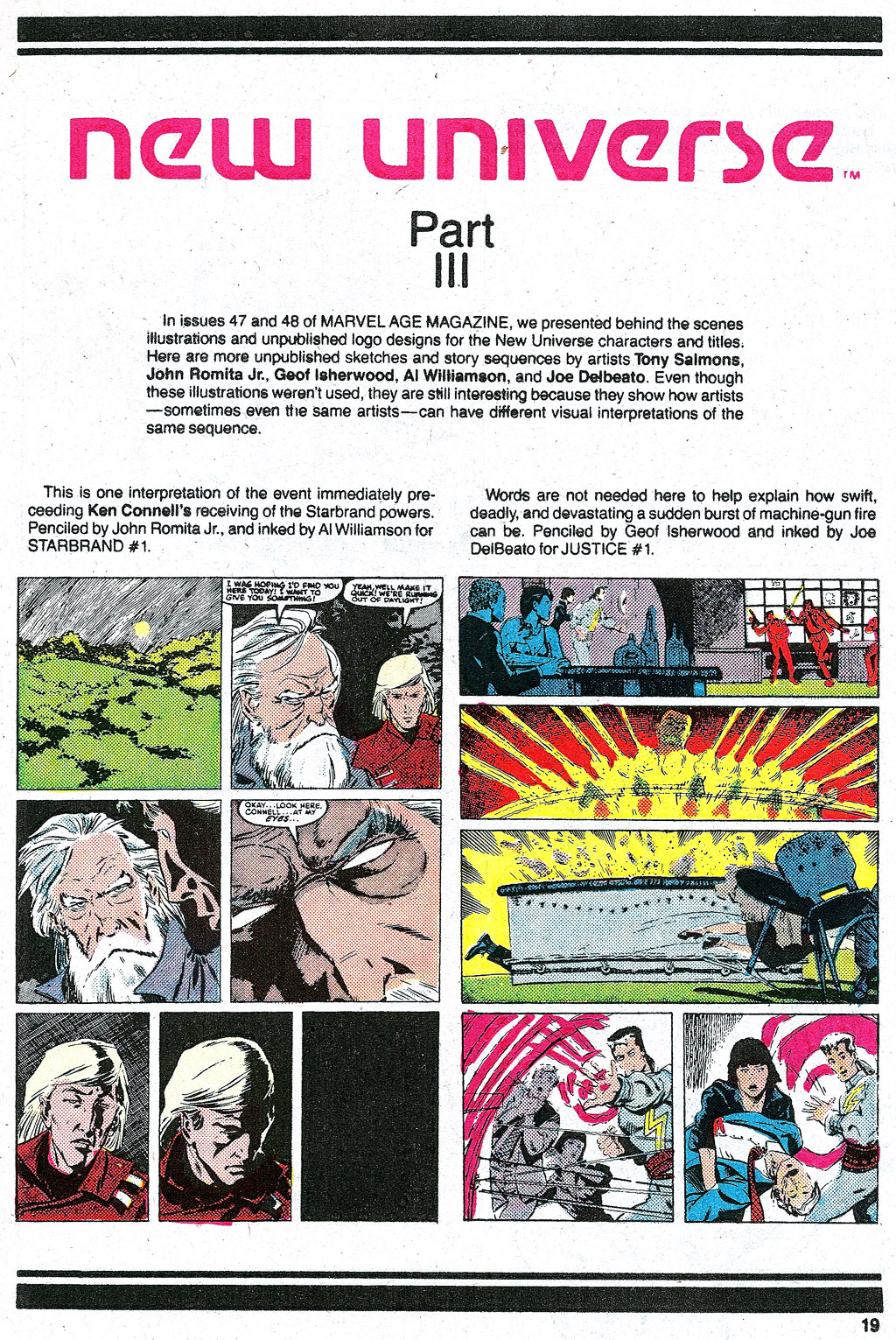 Read online Marvel Age comic -  Issue #50 - 20