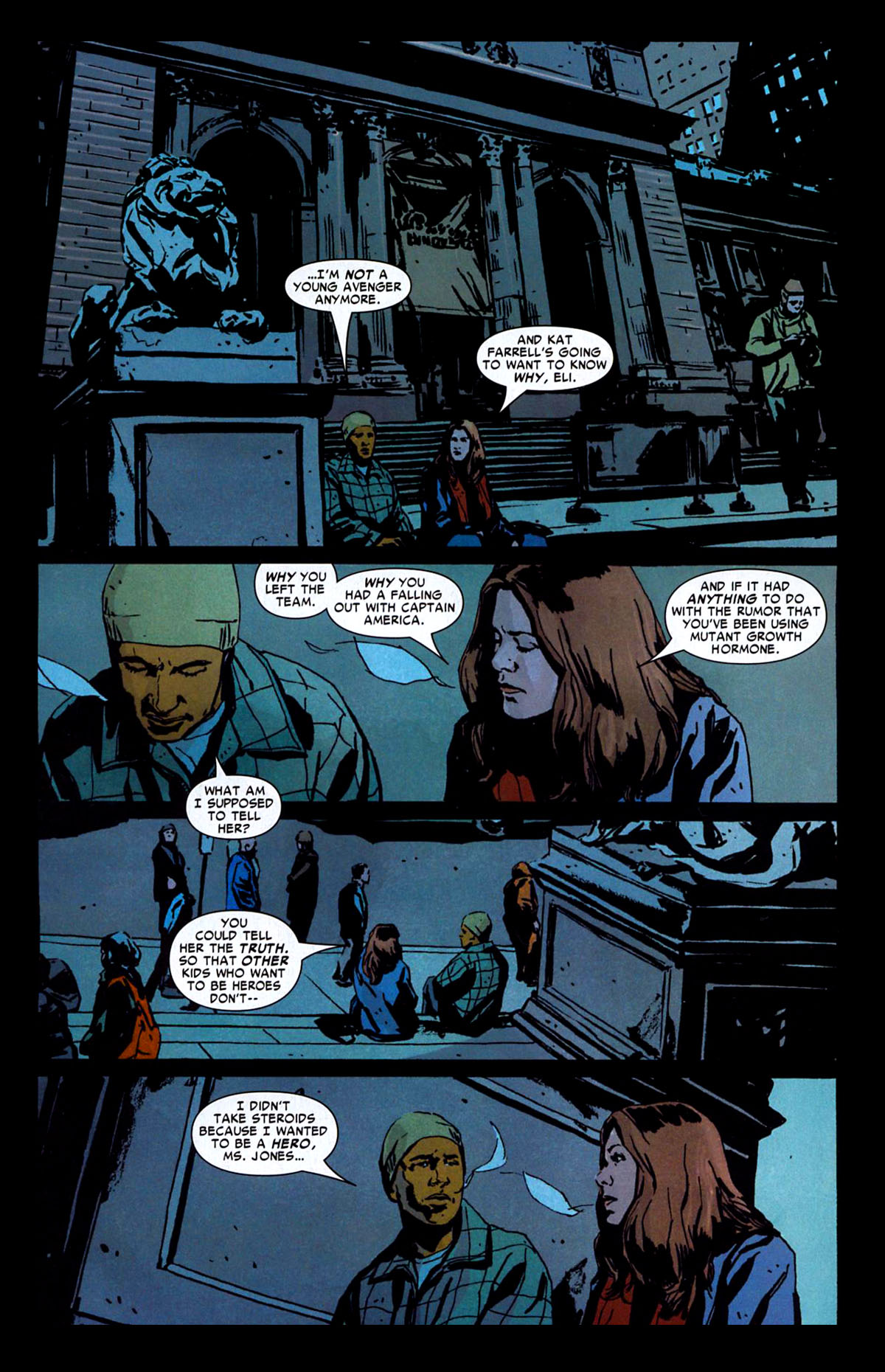 Read online Young Avengers Special comic -  Issue # Full - 28