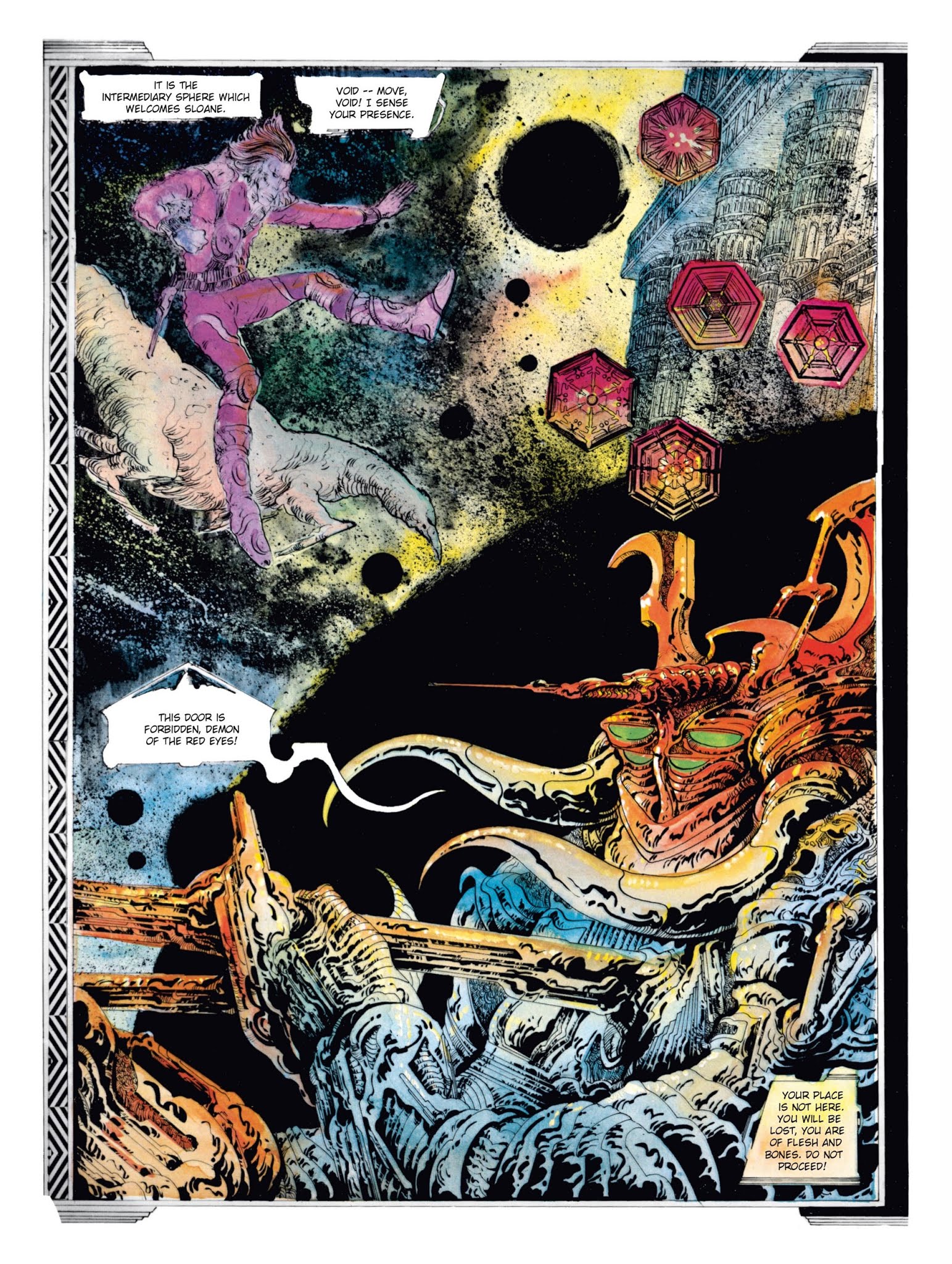 Read online Lone Sloane comic -  Issue # TPB 3 - 45