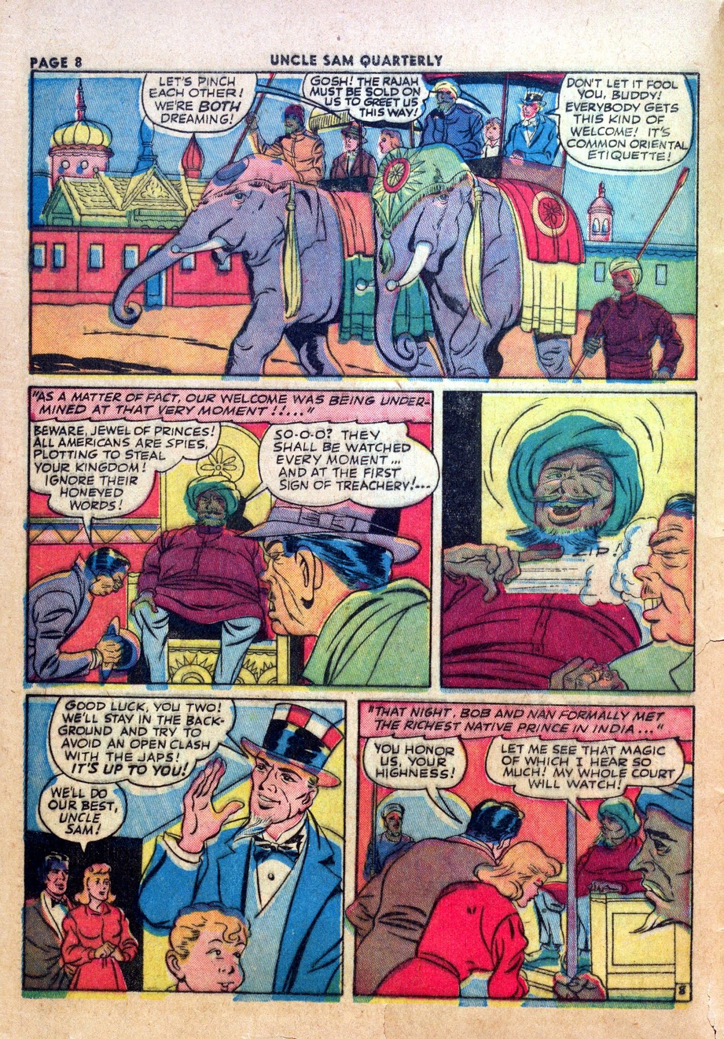 Read online Uncle Sam Quarterly comic -  Issue #7 - 10