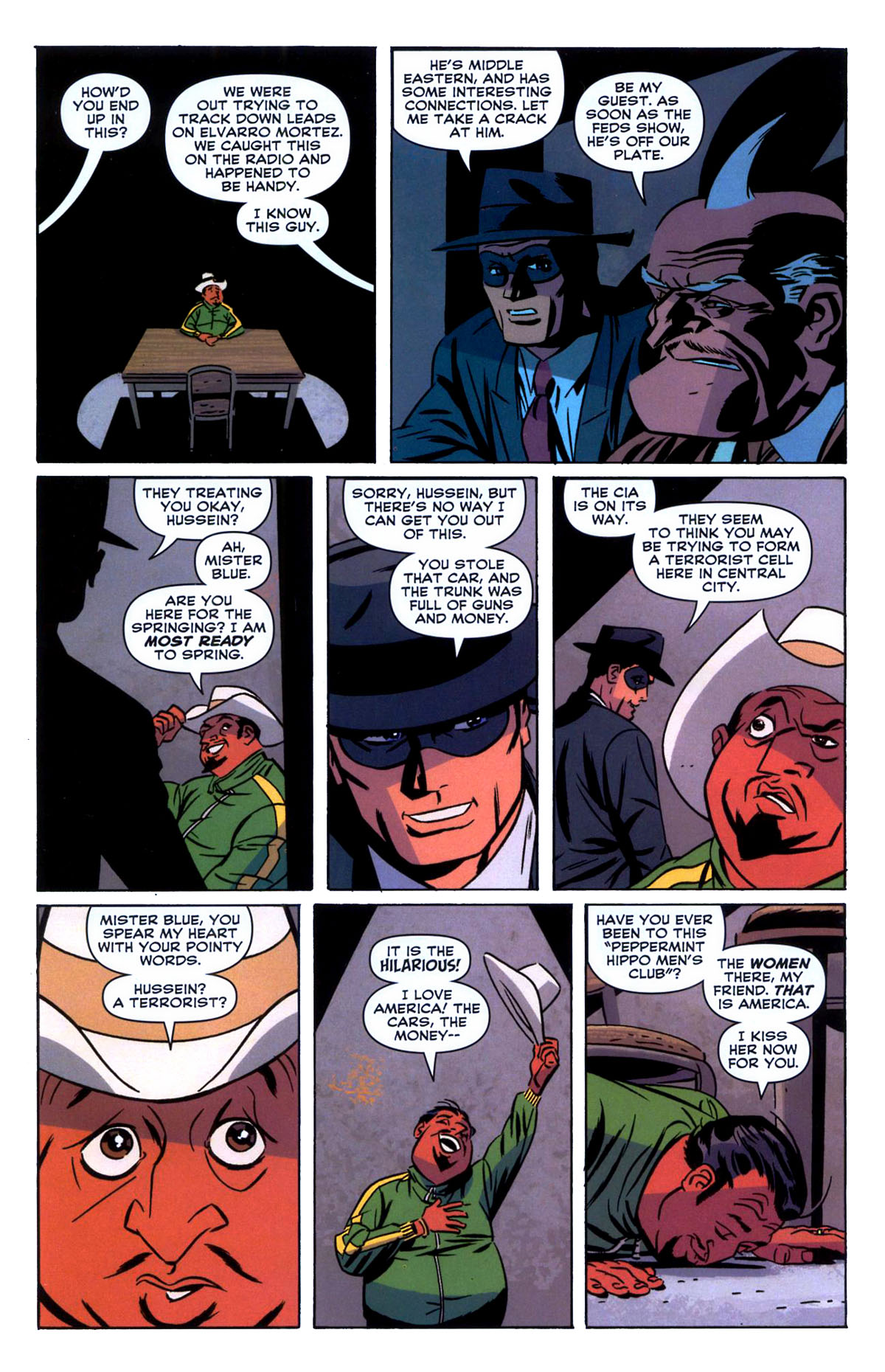 Read online The Spirit (2007) comic -  Issue #4 - 7