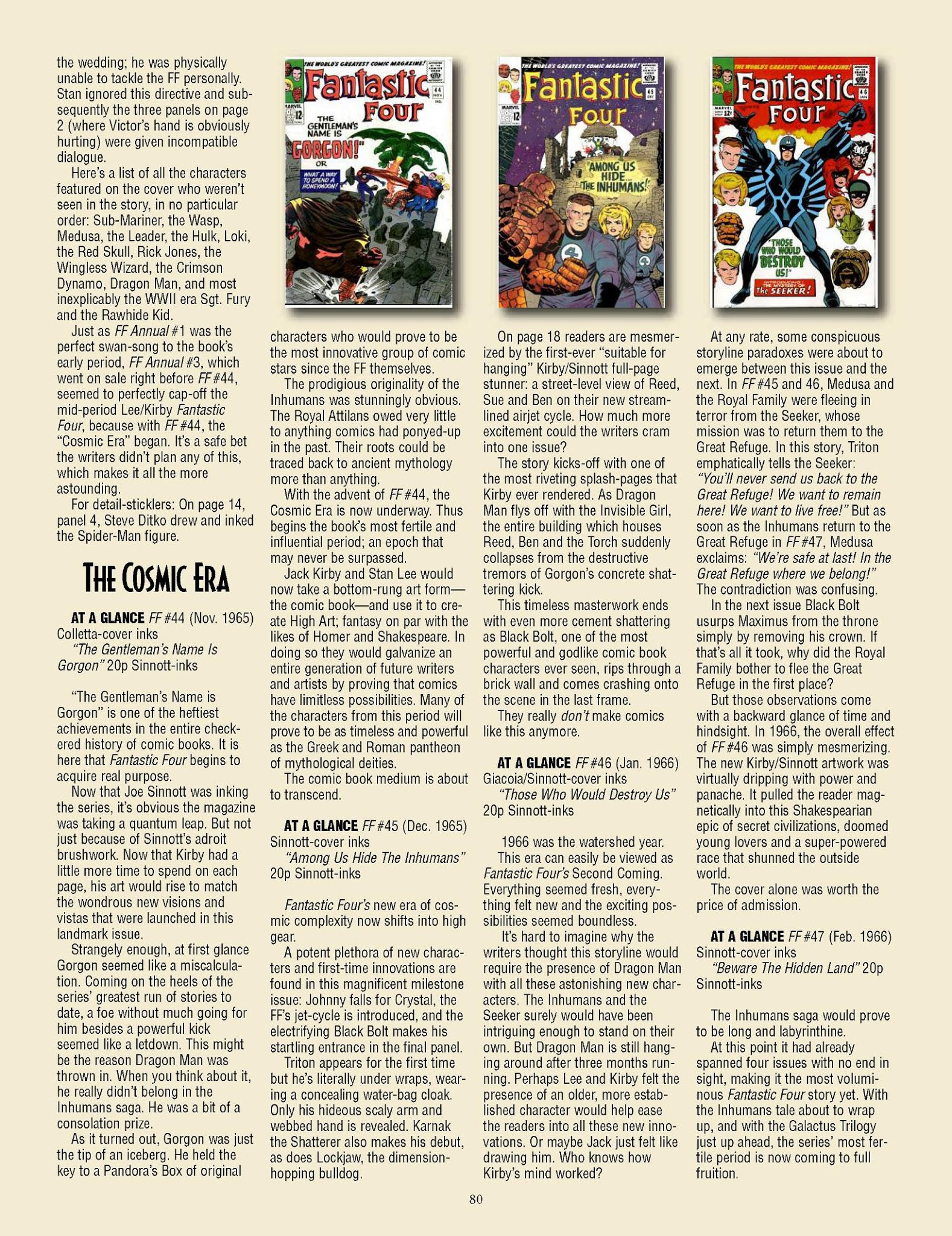 Read online The Jack Kirby Collector comic -  Issue #58 - 82