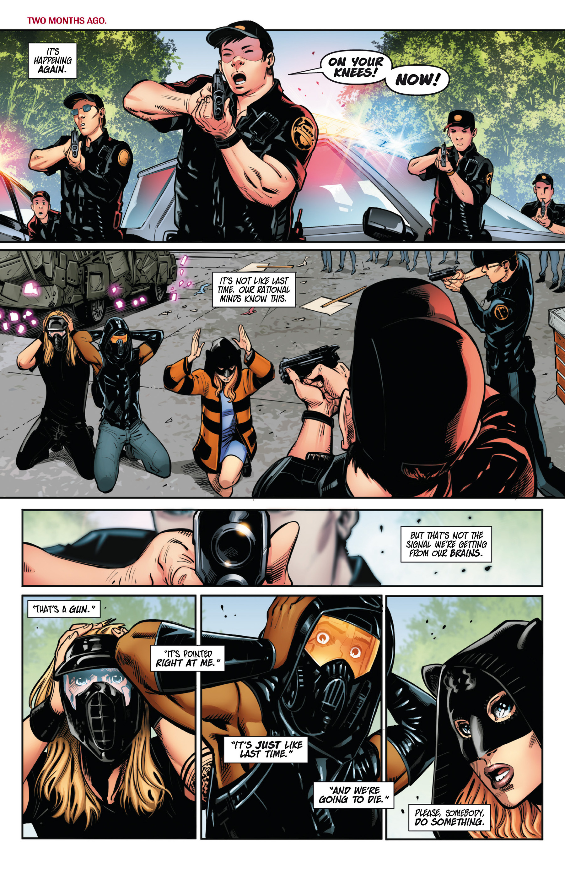 Read online Ignited comic -  Issue #3 - 7