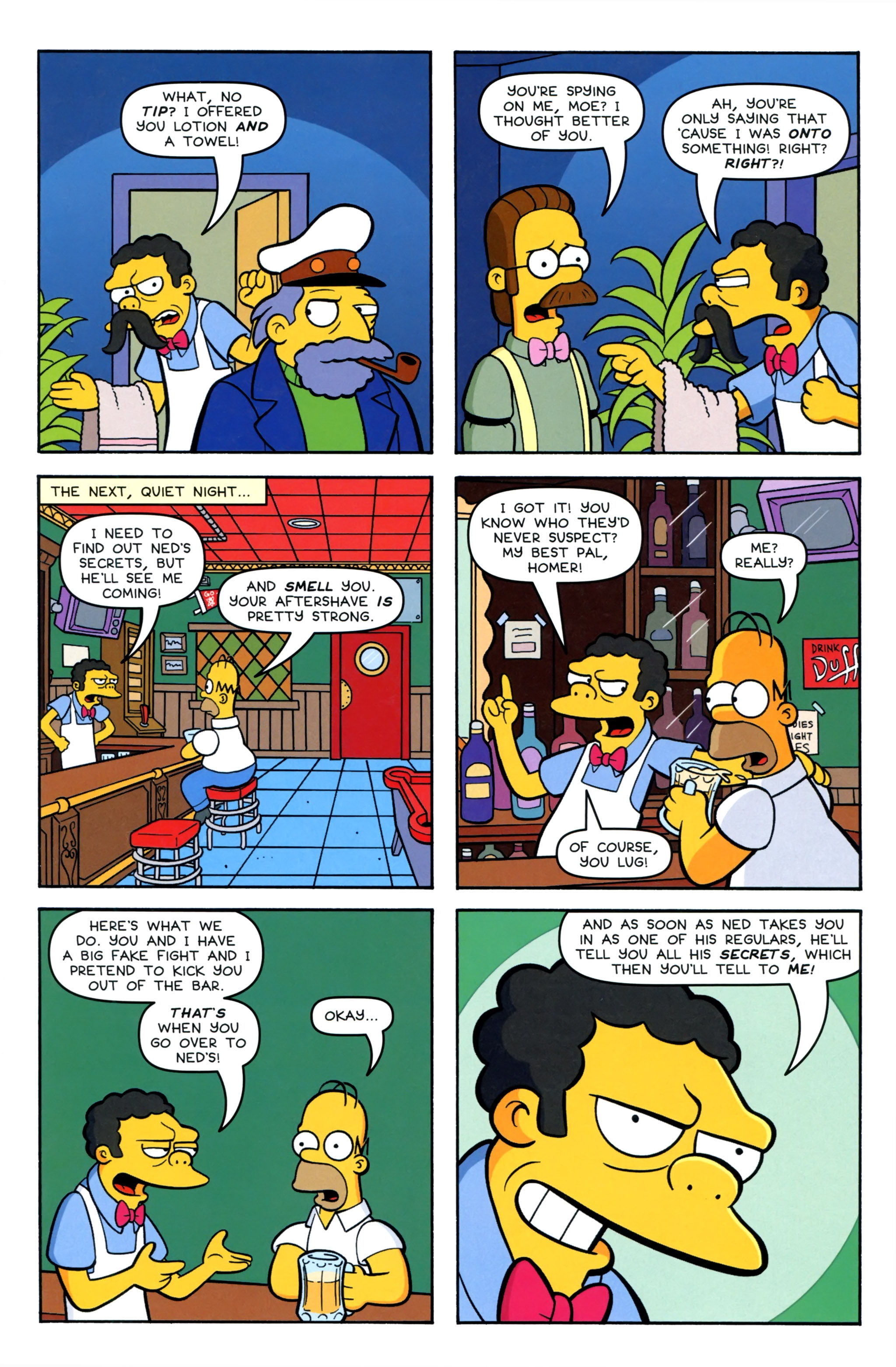 Read online Simpsons Comics comic -  Issue #220 - 11