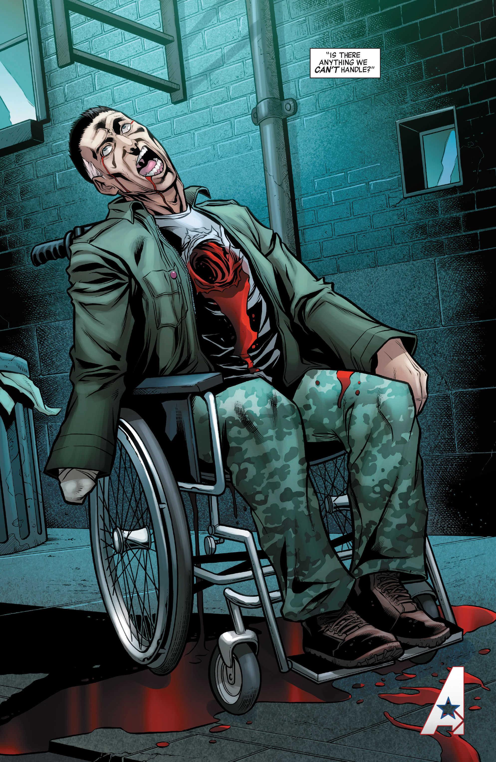 Read online Captain America and the Mighty Avengers comic -  Issue #3 - 21