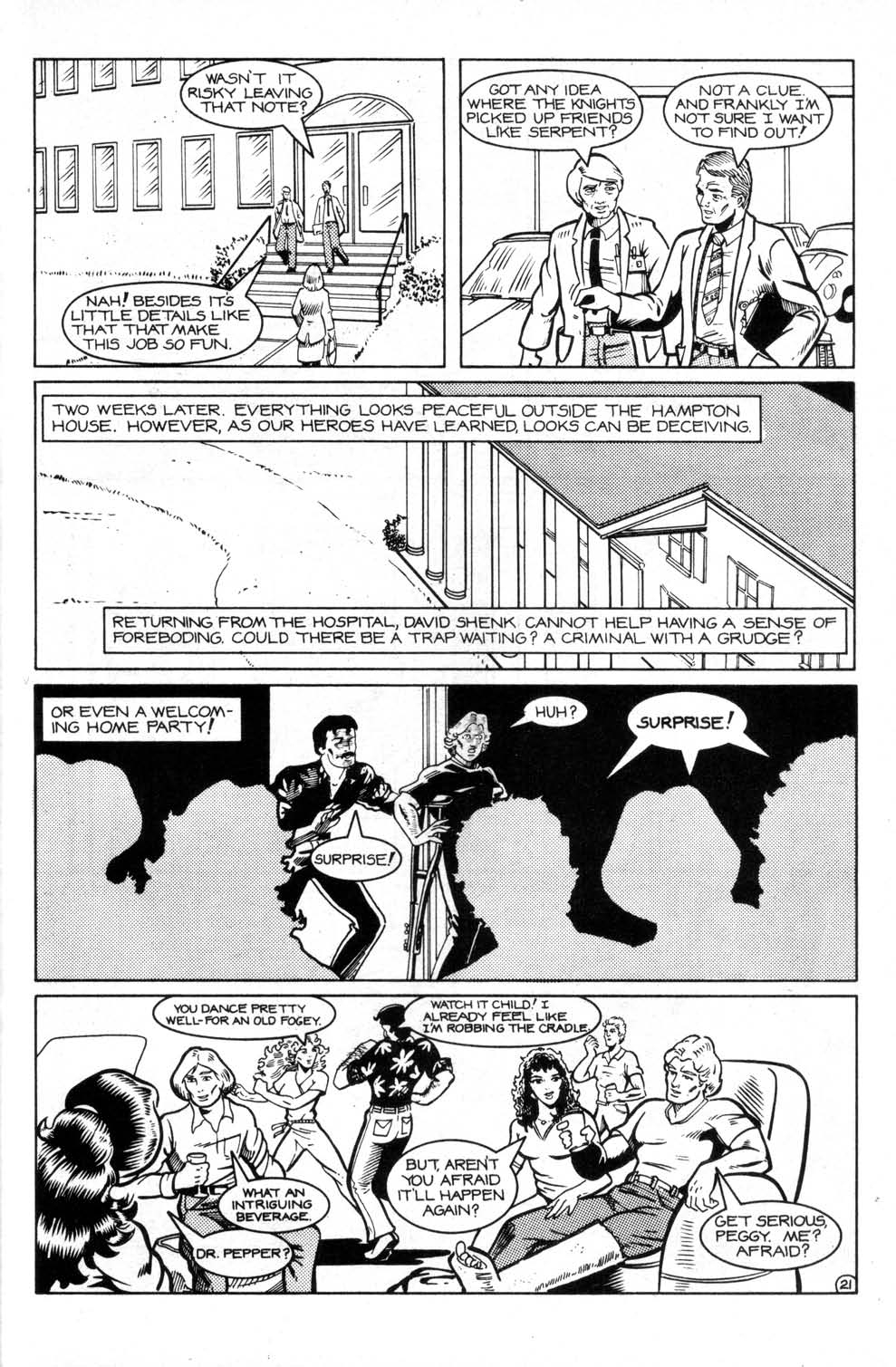 Read online Southern Knights comic -  Issue #7 - 23