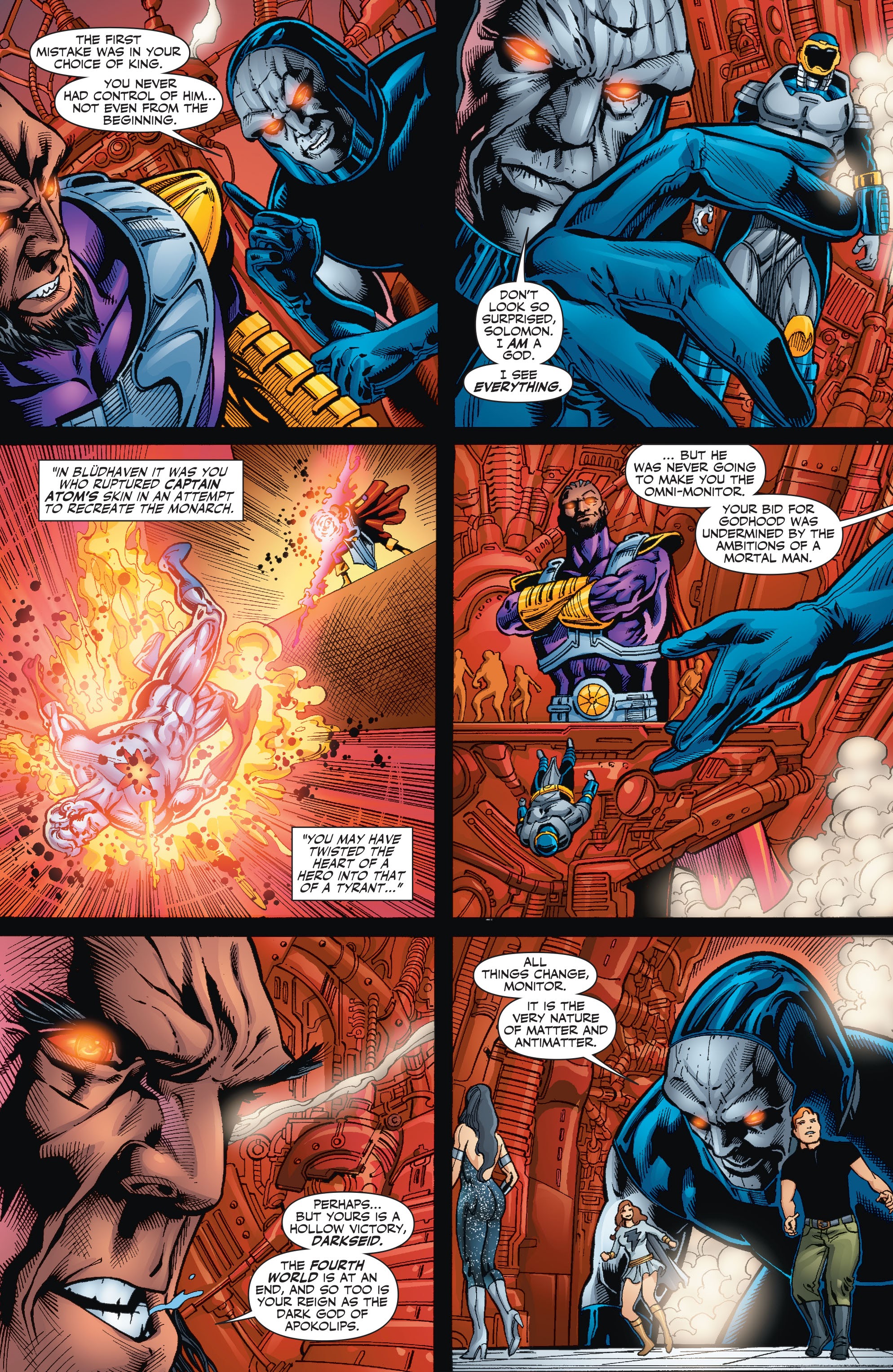 Read online Countdown (2007) comic -  Issue #8 - 4