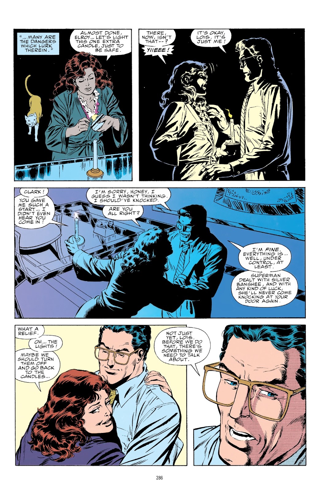 Action Comics 80 Years of Superman: The Deluxe Edition issue TPB - Page 289