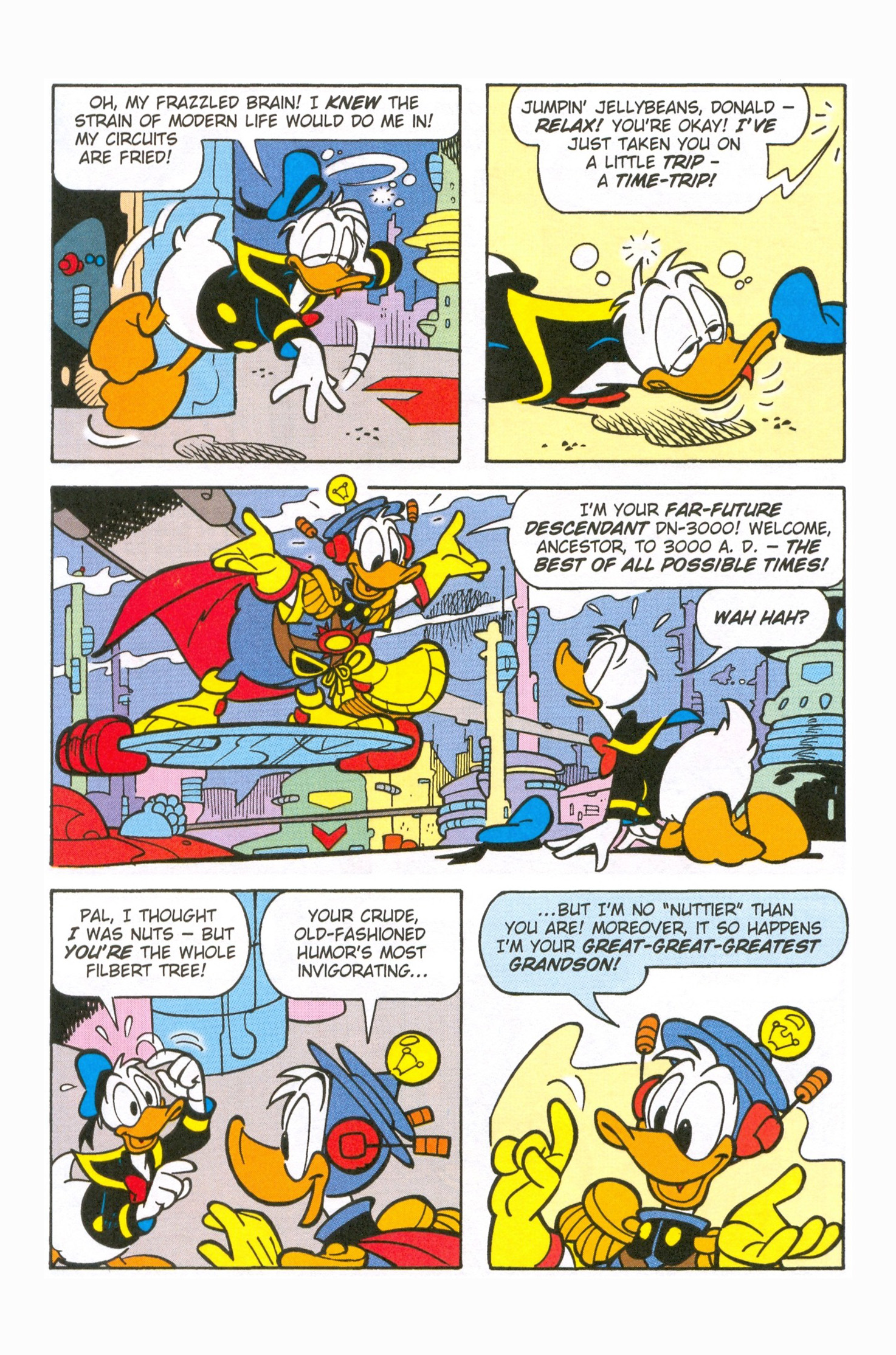 Read online Walt Disney's Donald Duck Adventures (2003) comic -  Issue #12 - 8