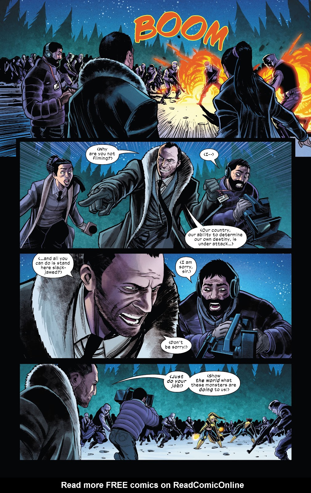 New Mutants #28 — You Don't Read Comics