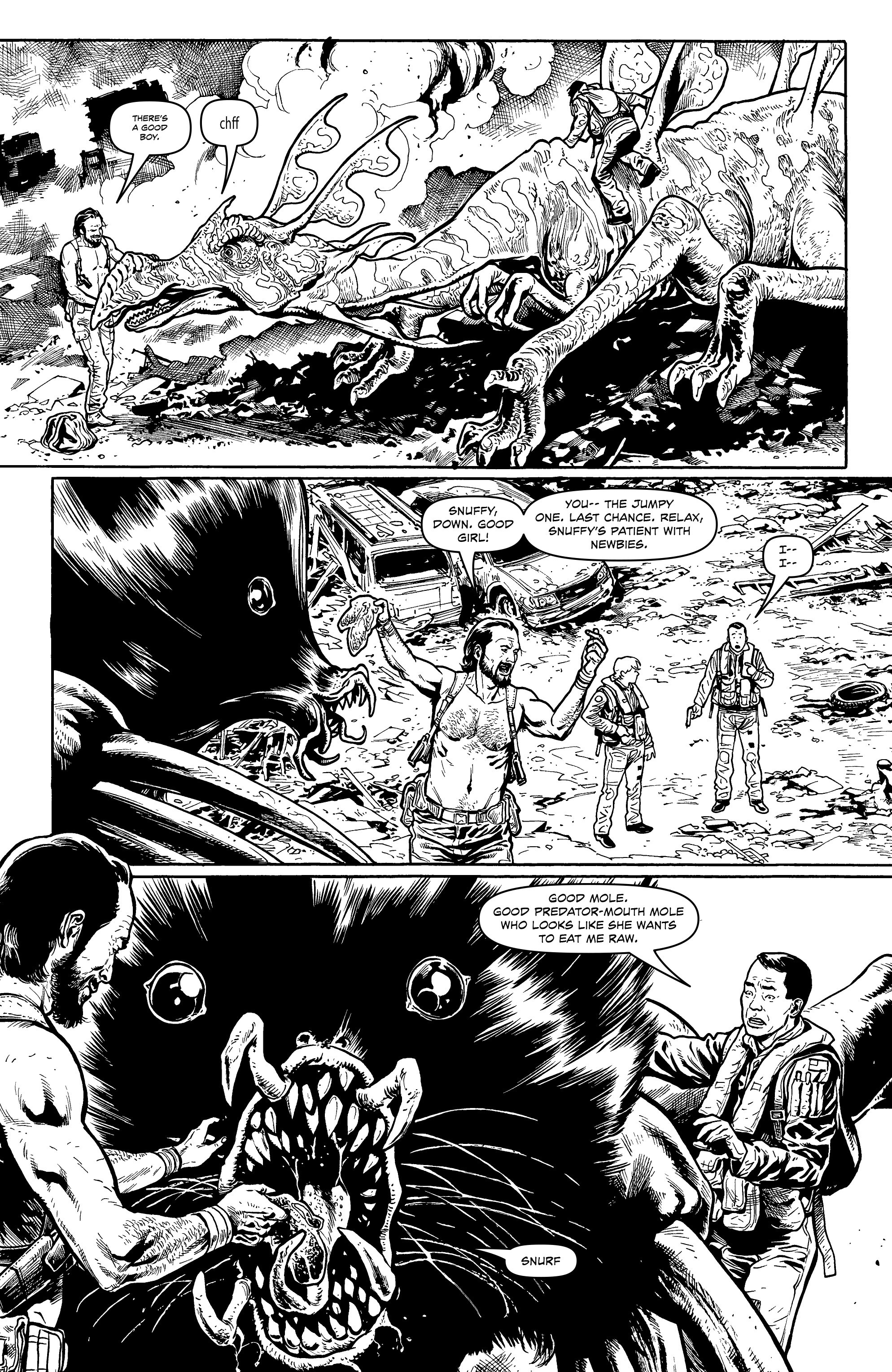 Read online Alan Moore's Cinema Purgatorio comic -  Issue #5 - 47