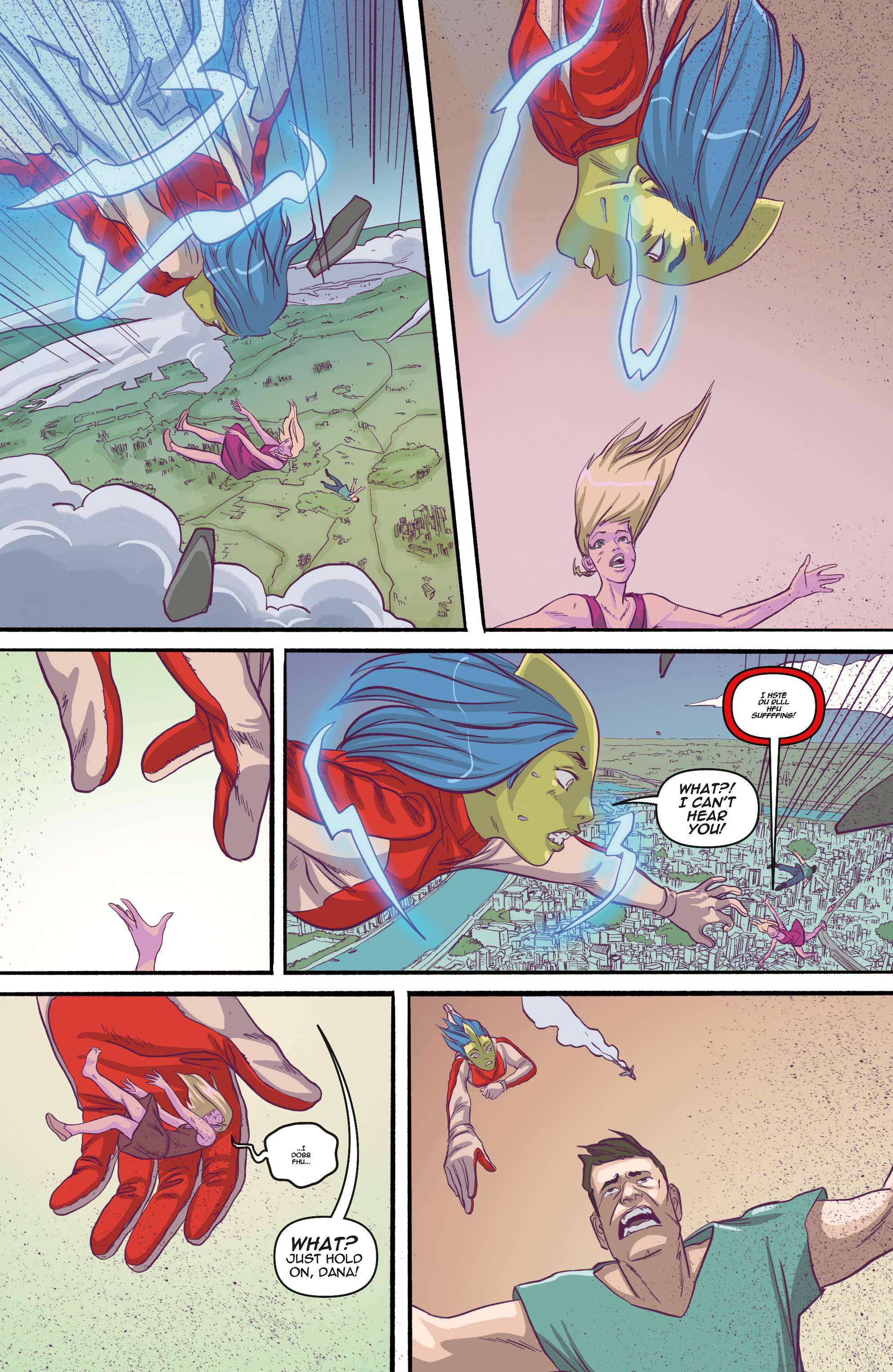 Read online Jenny Zero II comic -  Issue #4 - 27