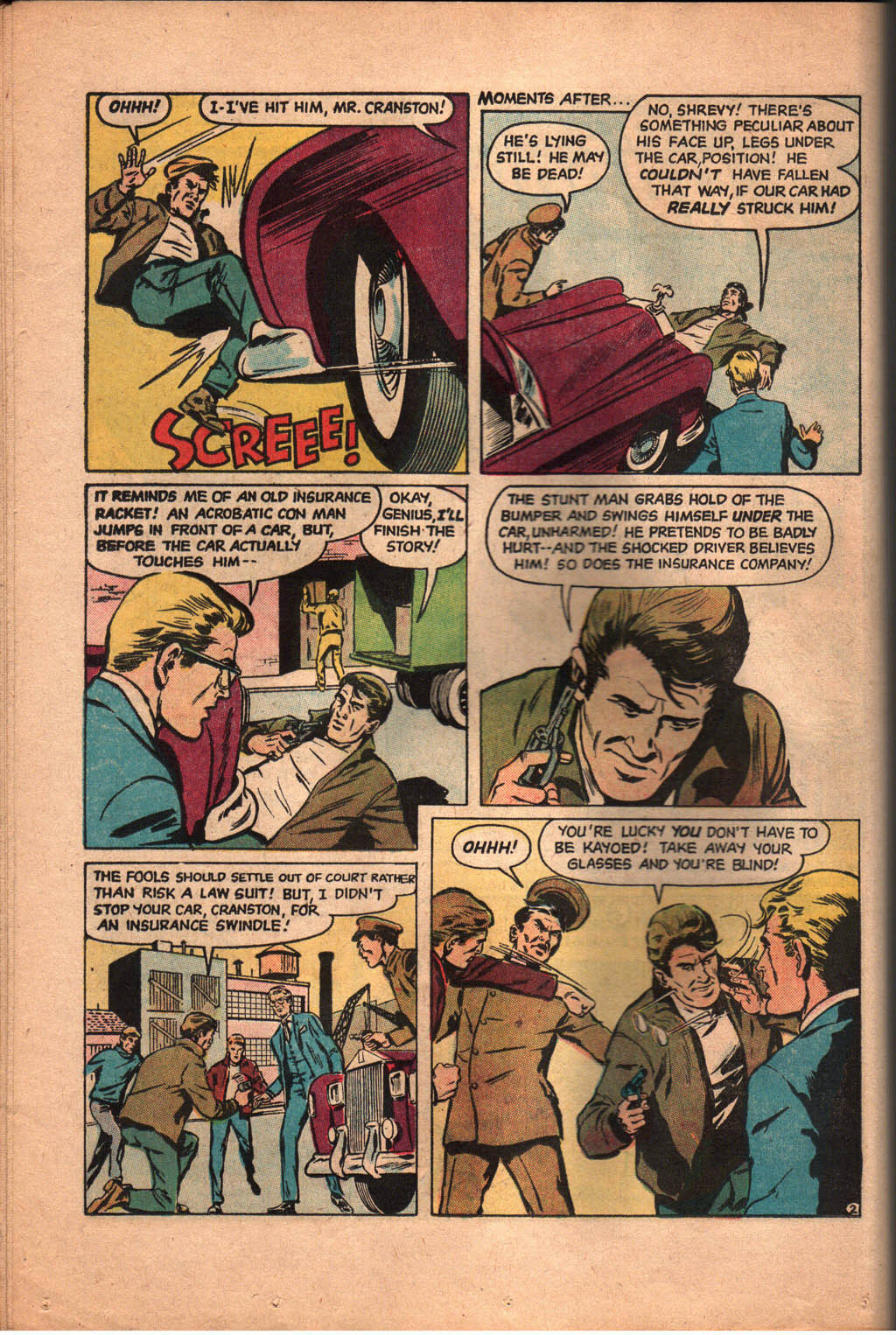 Read online The Shadow (1964) comic -  Issue #1 - 23