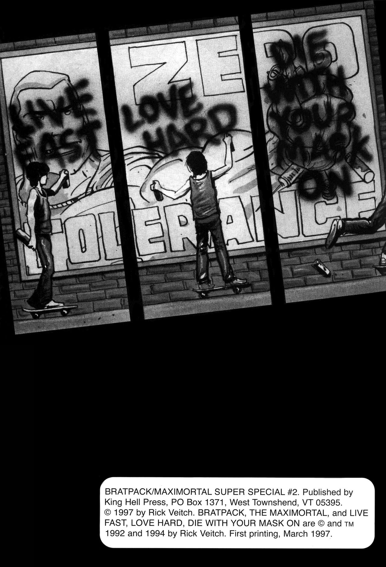 Read online Bratpack/Maximortal Super Special comic -  Issue #2 - 2