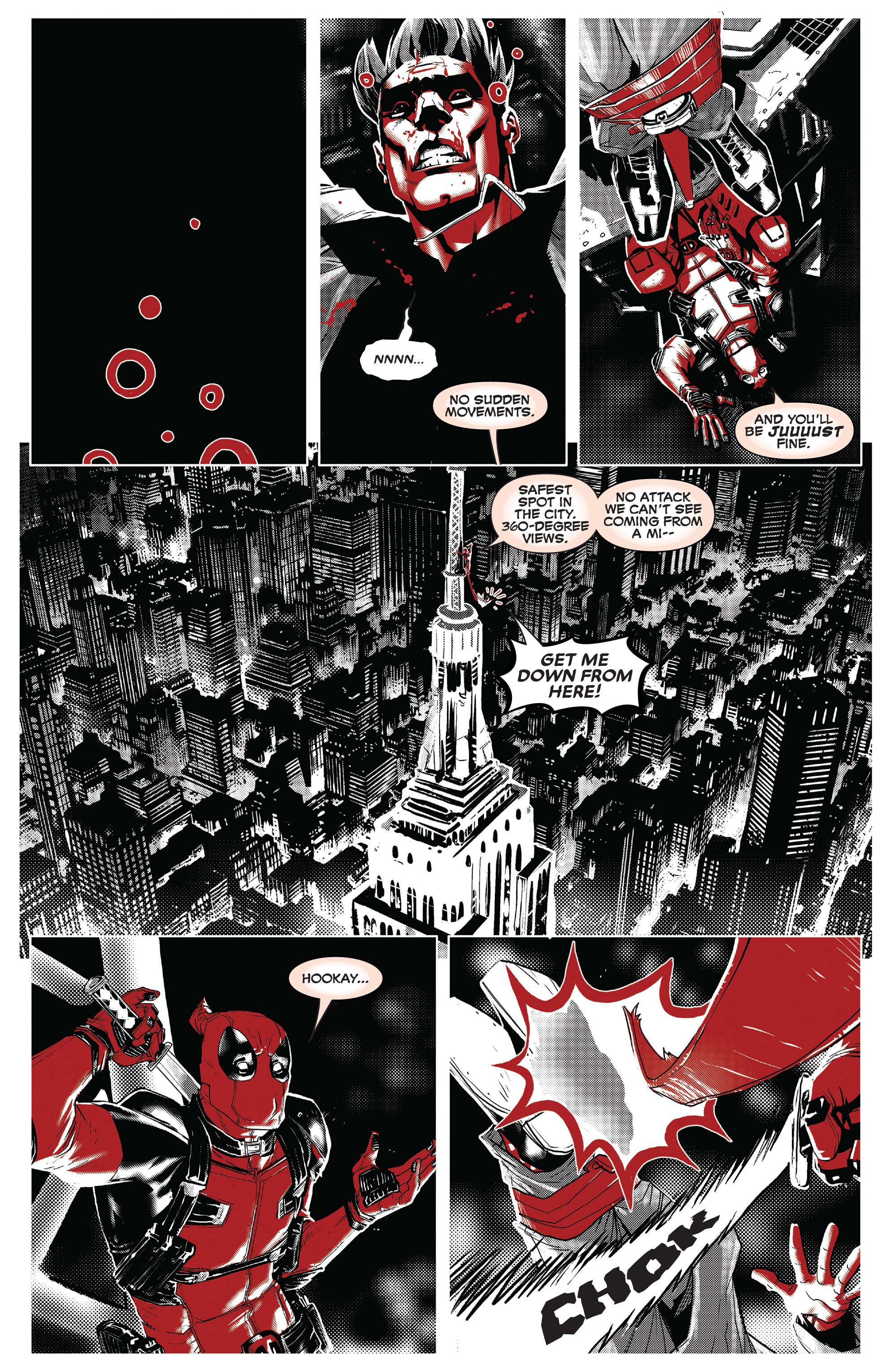 Read online Deadpool: Black, White & Blood comic -  Issue #2 - 6