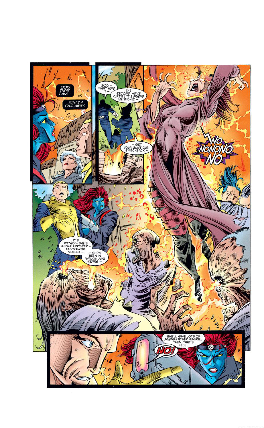 Read online X-Calibre comic -  Issue #4 - 8