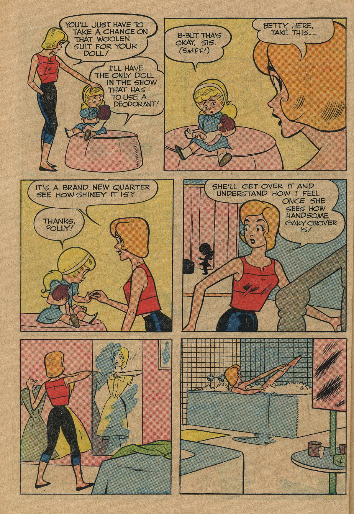 Read online The Adventures of Little Archie comic -  Issue #23 - 18