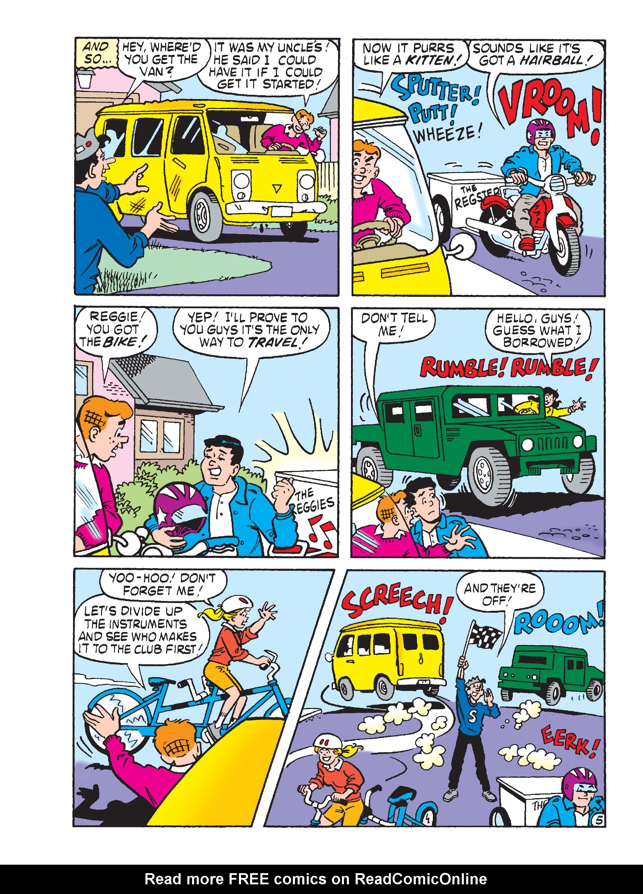 Read online World of Archie Double Digest comic -  Issue #113 - 73