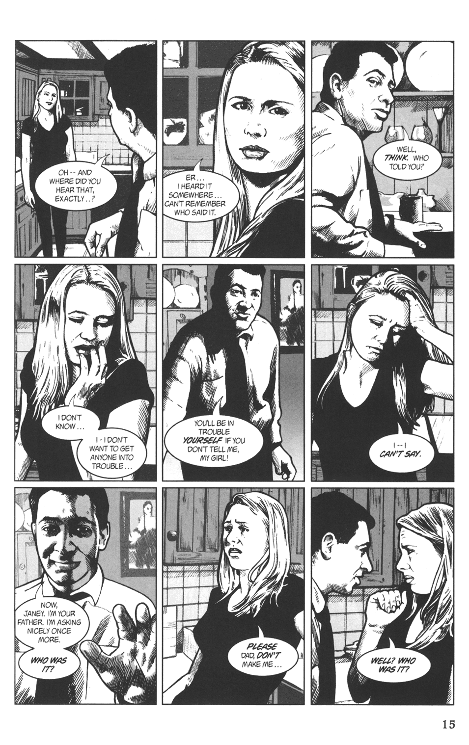 Read online Strangehaven comic -  Issue #12 - 15