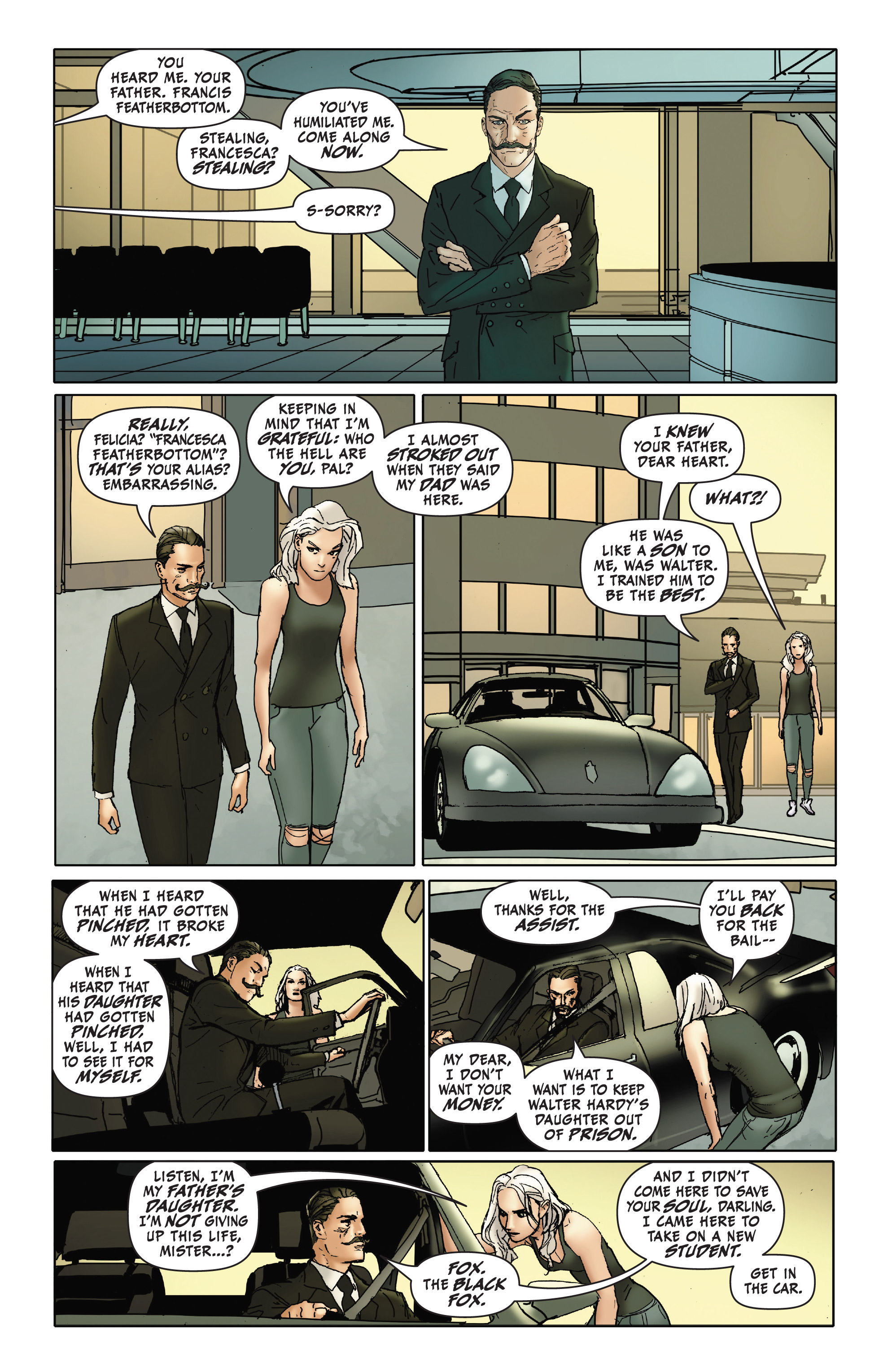 Read online Black Cat comic -  Issue #2 - 8
