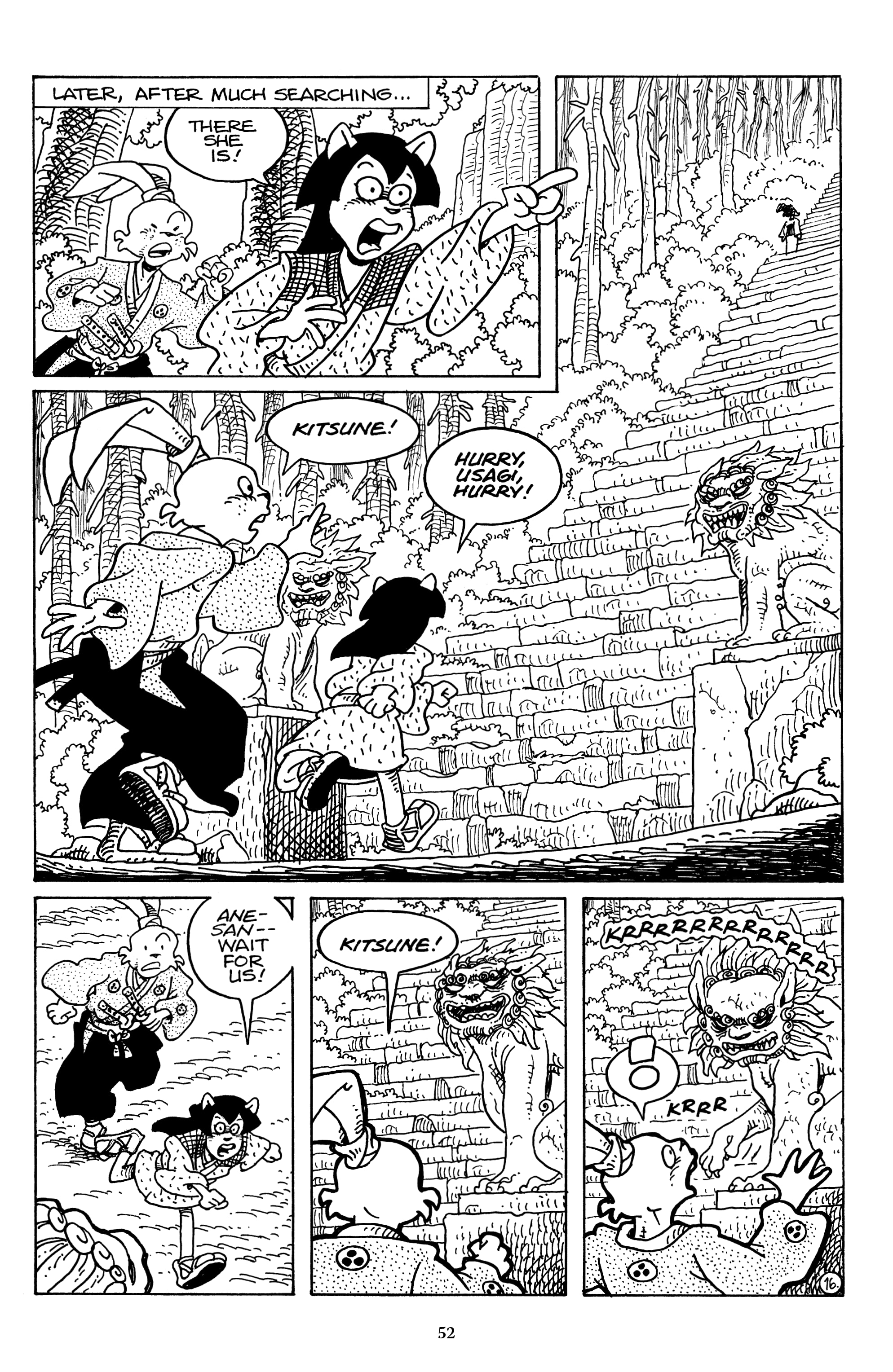 Read online The Usagi Yojimbo Saga (2021) comic -  Issue # TPB 7 (Part 1) - 50