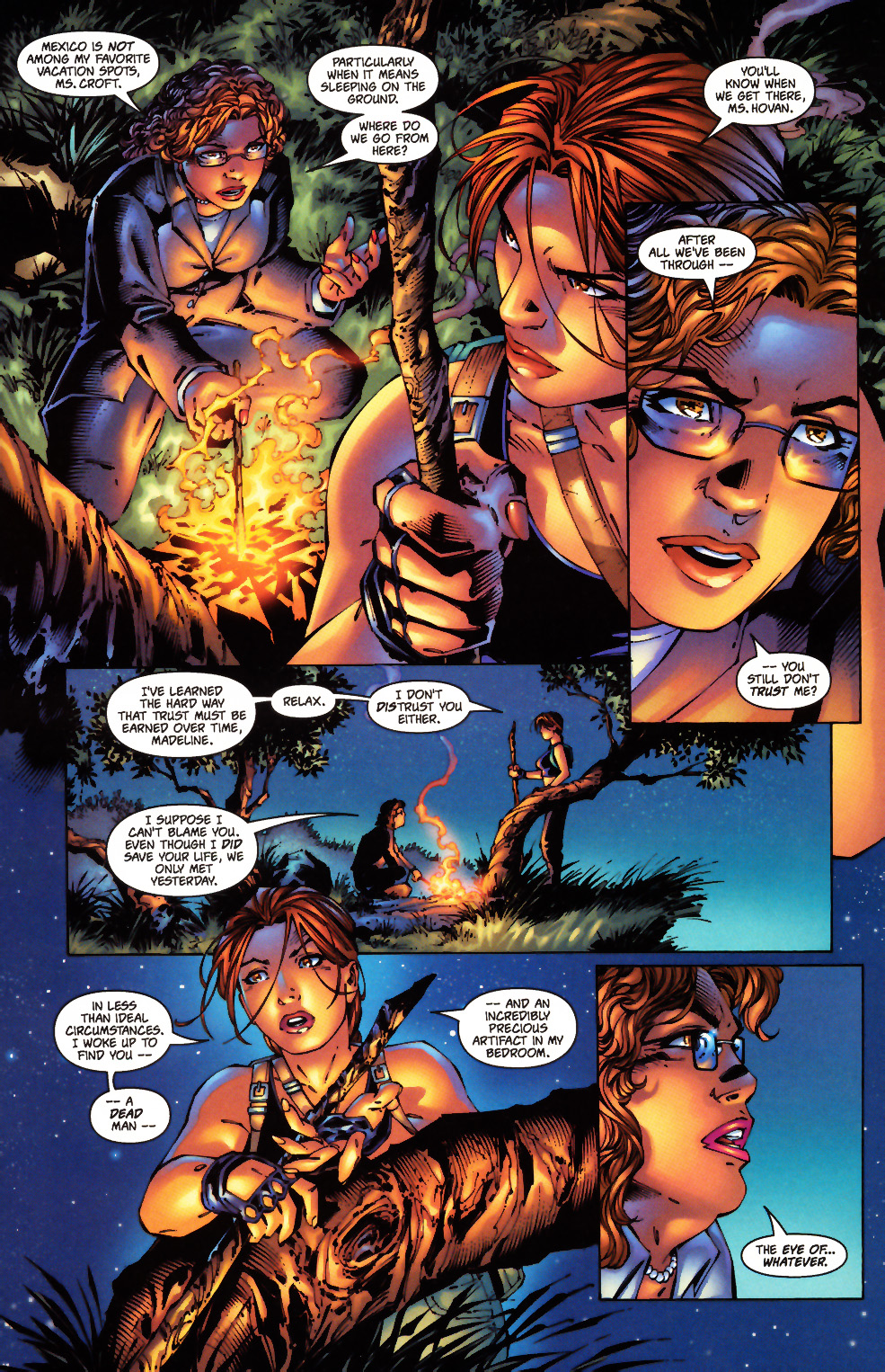 Read online Tomb Raider: The Series comic -  Issue #8 - 8