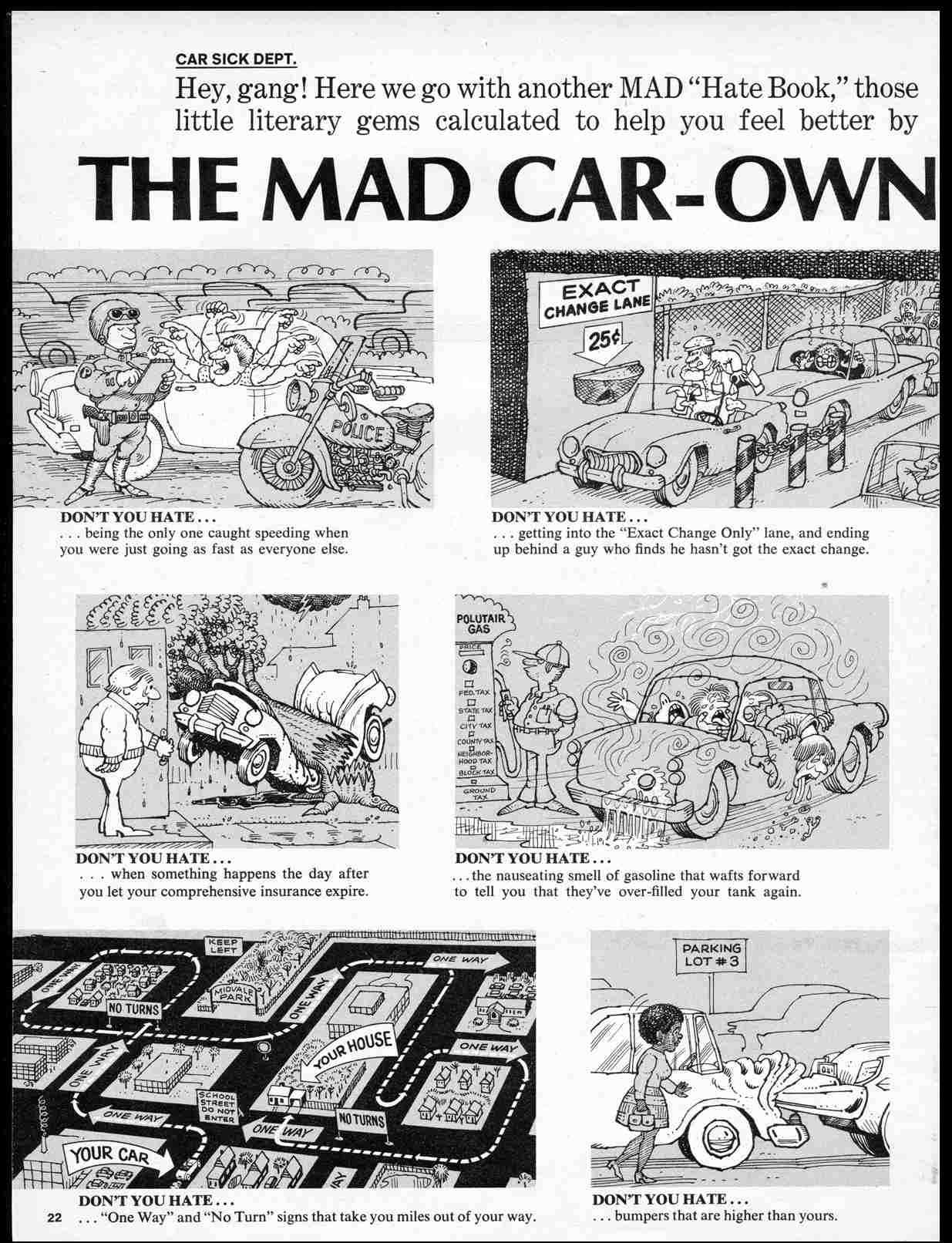 Read online MAD comic -  Issue #154 - 24