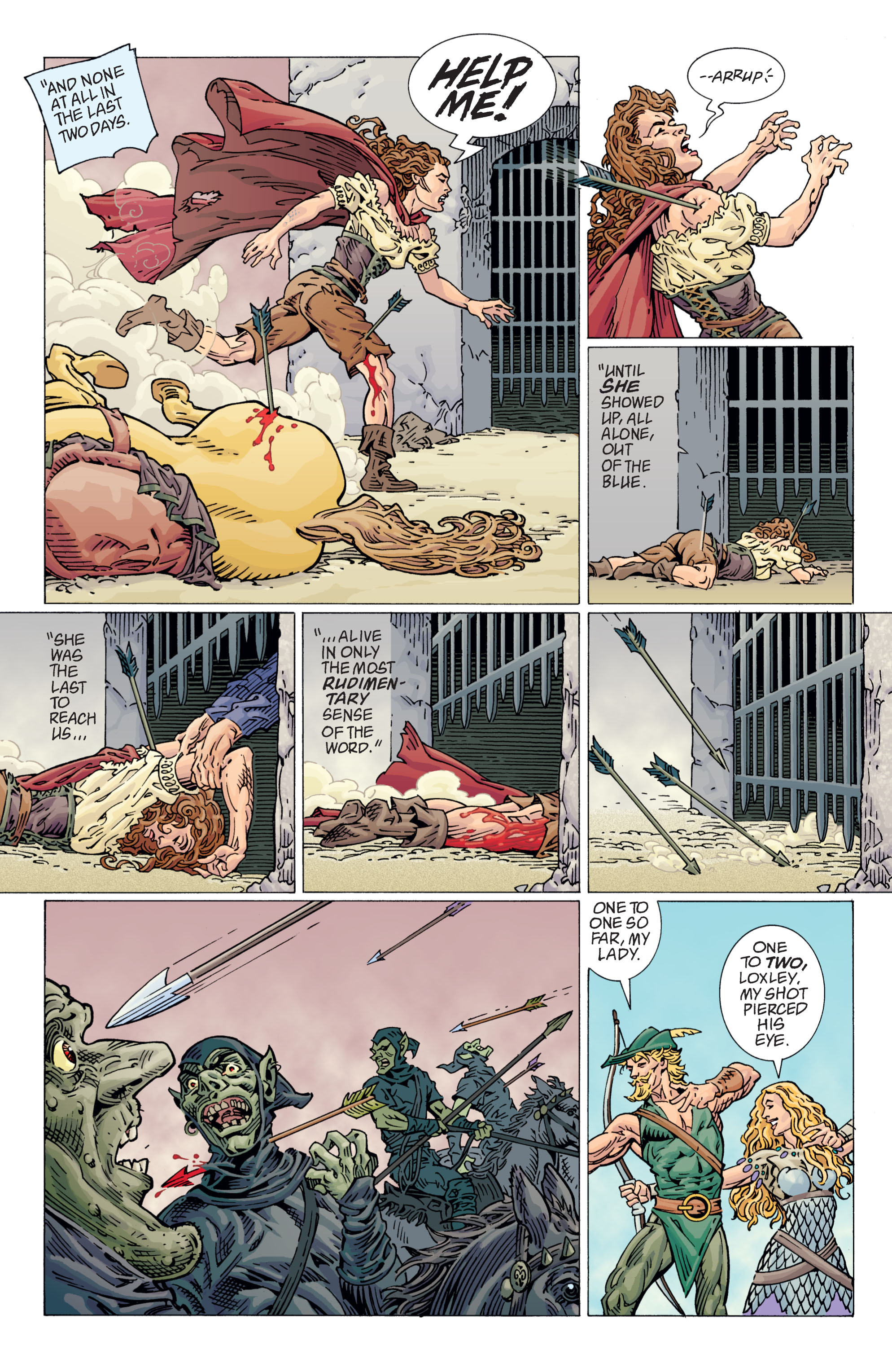 Read online Fables: The Last Castle comic -  Issue # Full - 9
