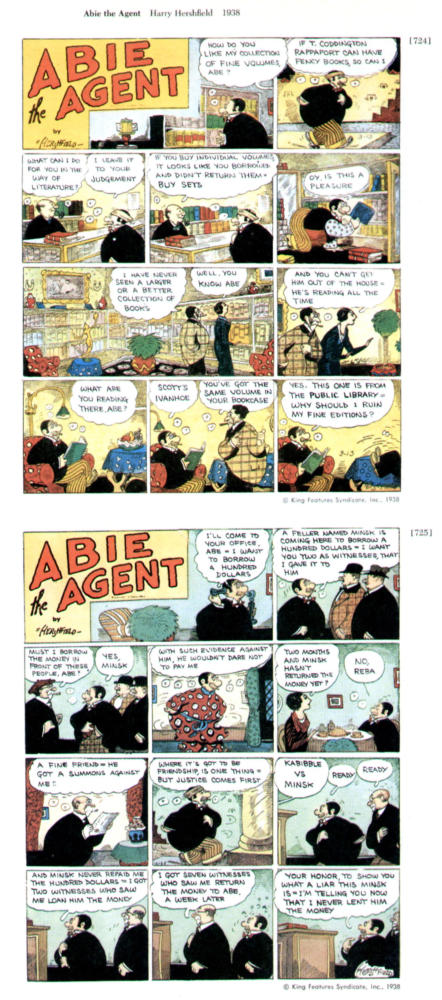 Read online The Smithsonian Collection of Newspaper Comics comic -  Issue # TPB (Part 3) - 98