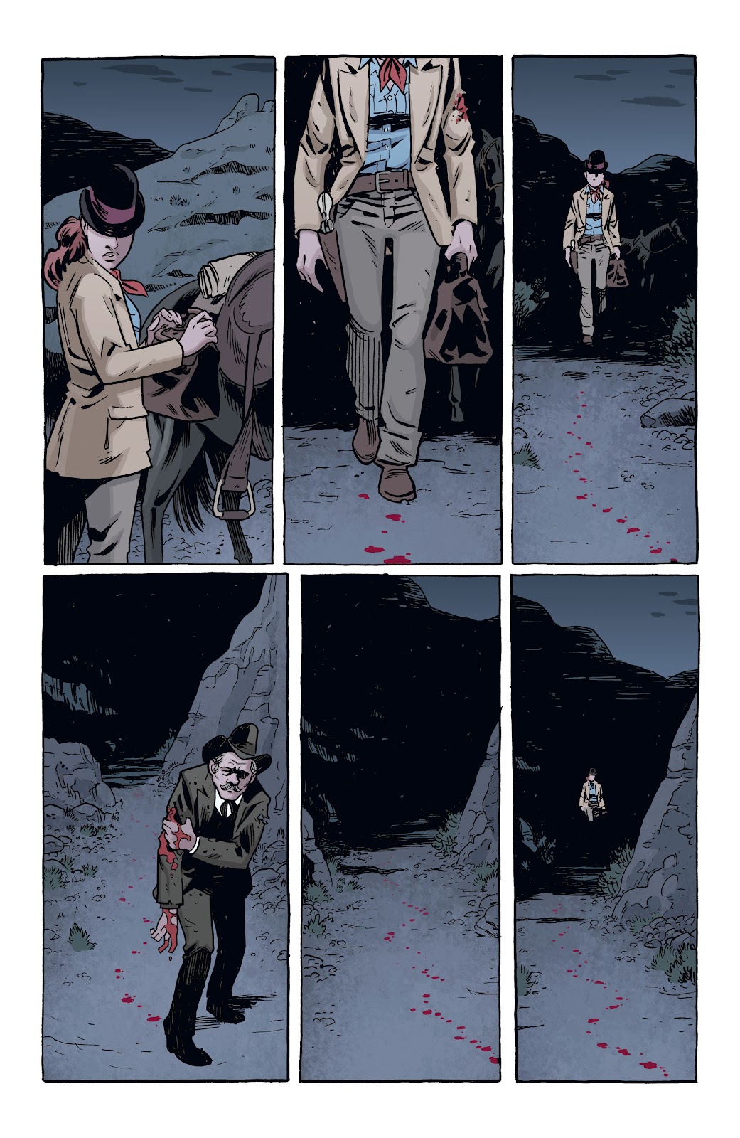 The Sixth Gun issue 21 - Page 4